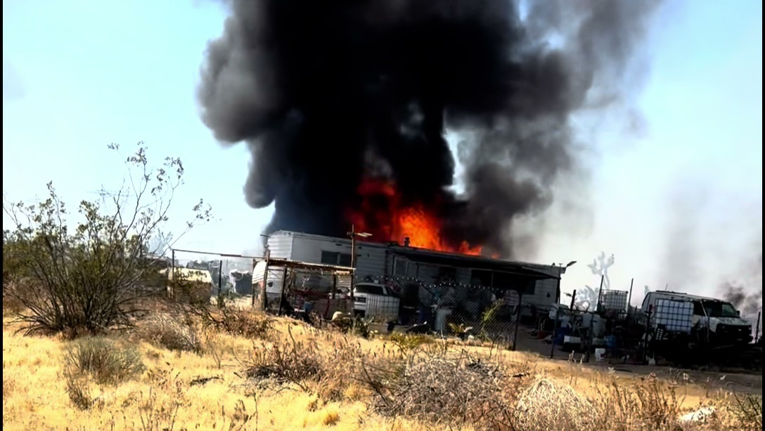 Fundraiser by Miguel N : Help My Parents Rebuild After Devastating Fire