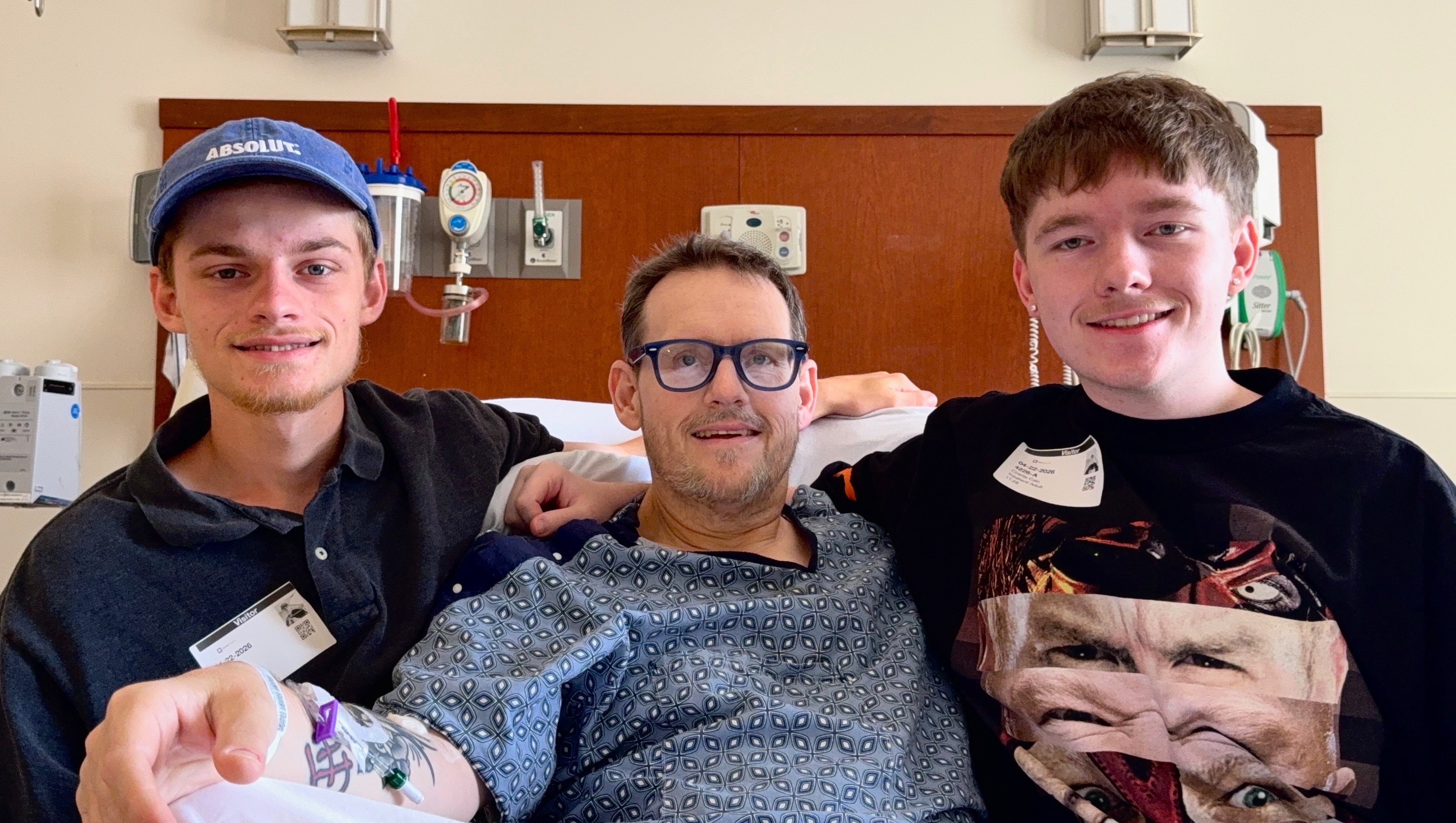 Help Charles now during his Liver Failure Recovery photo
