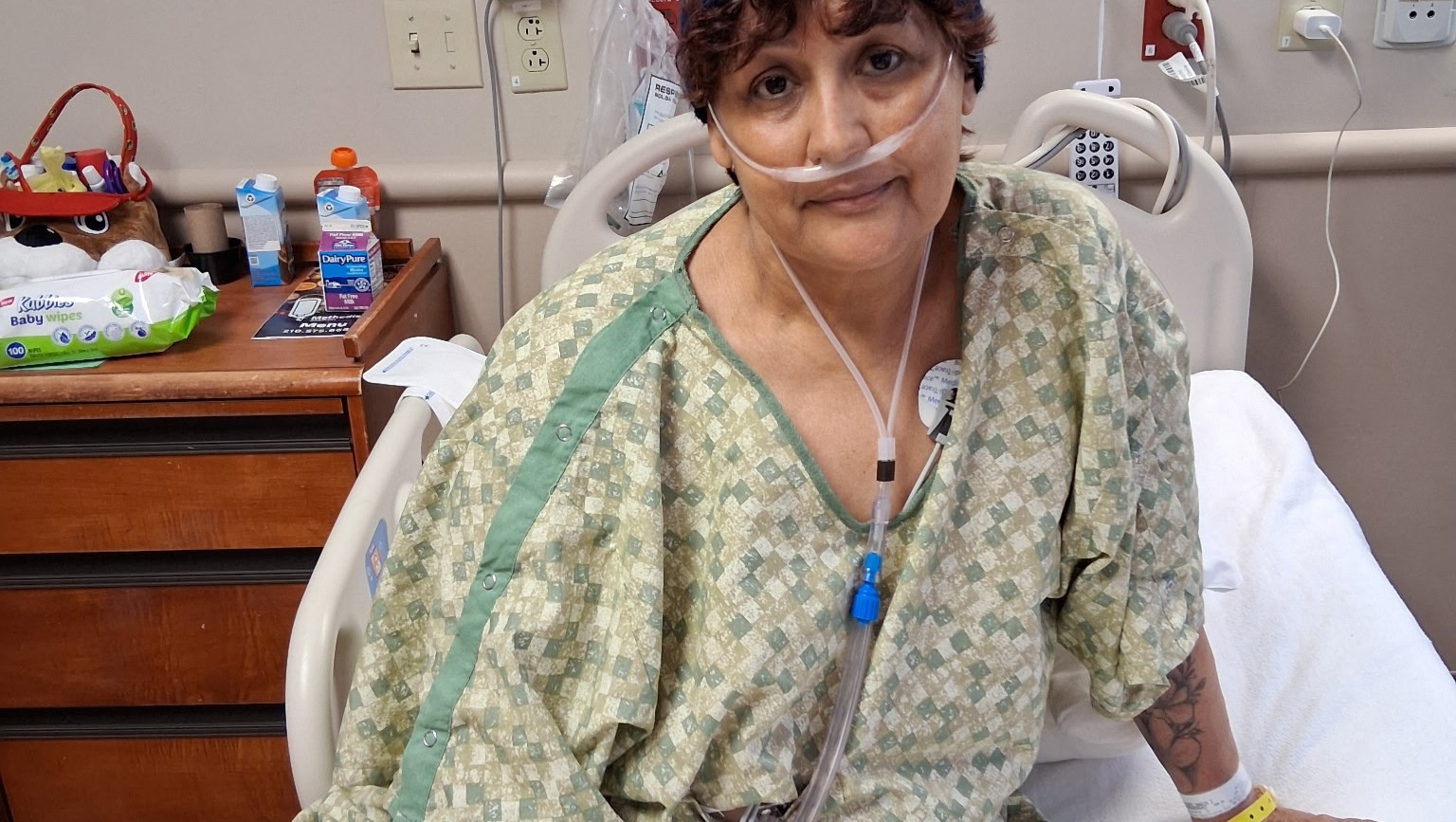 Emergency lung transplant photo