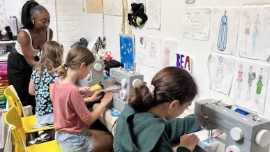 Empowering Kids Through Fashion Design photo