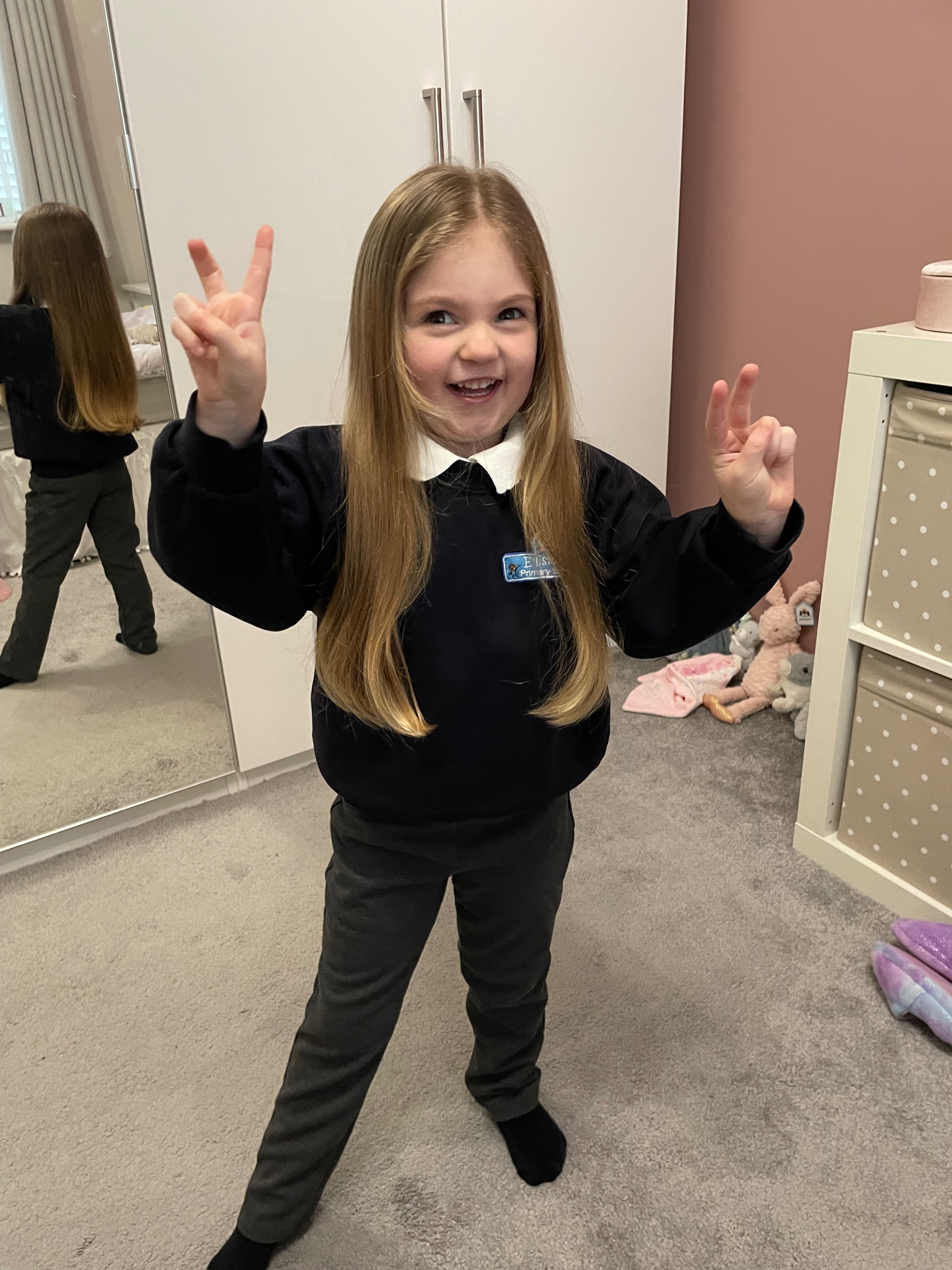 Fun Raisor Hair Fundraiser by House Of Vibe : Ellaβs Princess Trust Hair Cut
