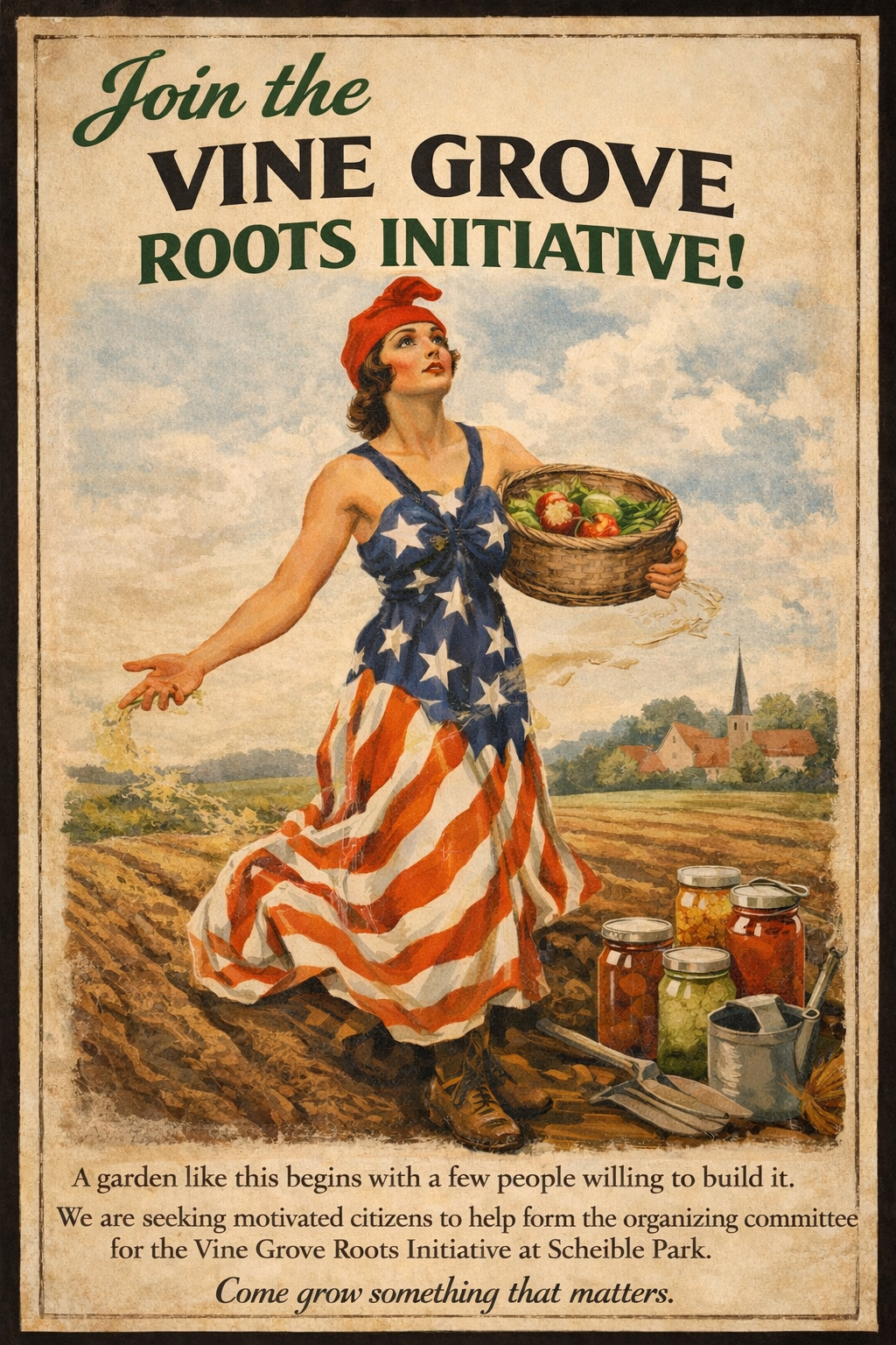 Vine Grove Roots Initiative: Growing Together campaign photo, 6 of 8