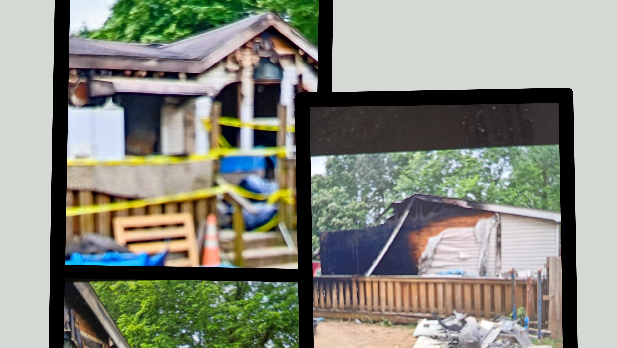 Help us rebuild after this tragic loss. Fire took our home photo