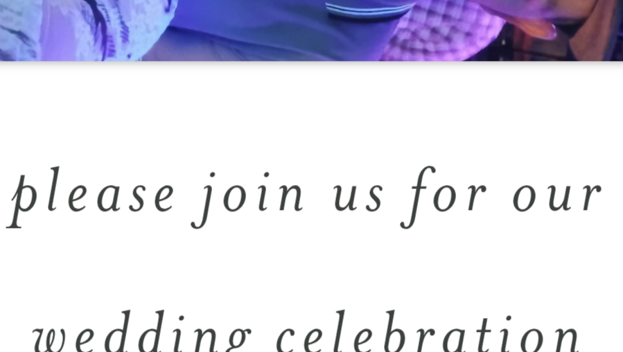 Join Us for Megan & Chris Vow Renewal Celebration photo