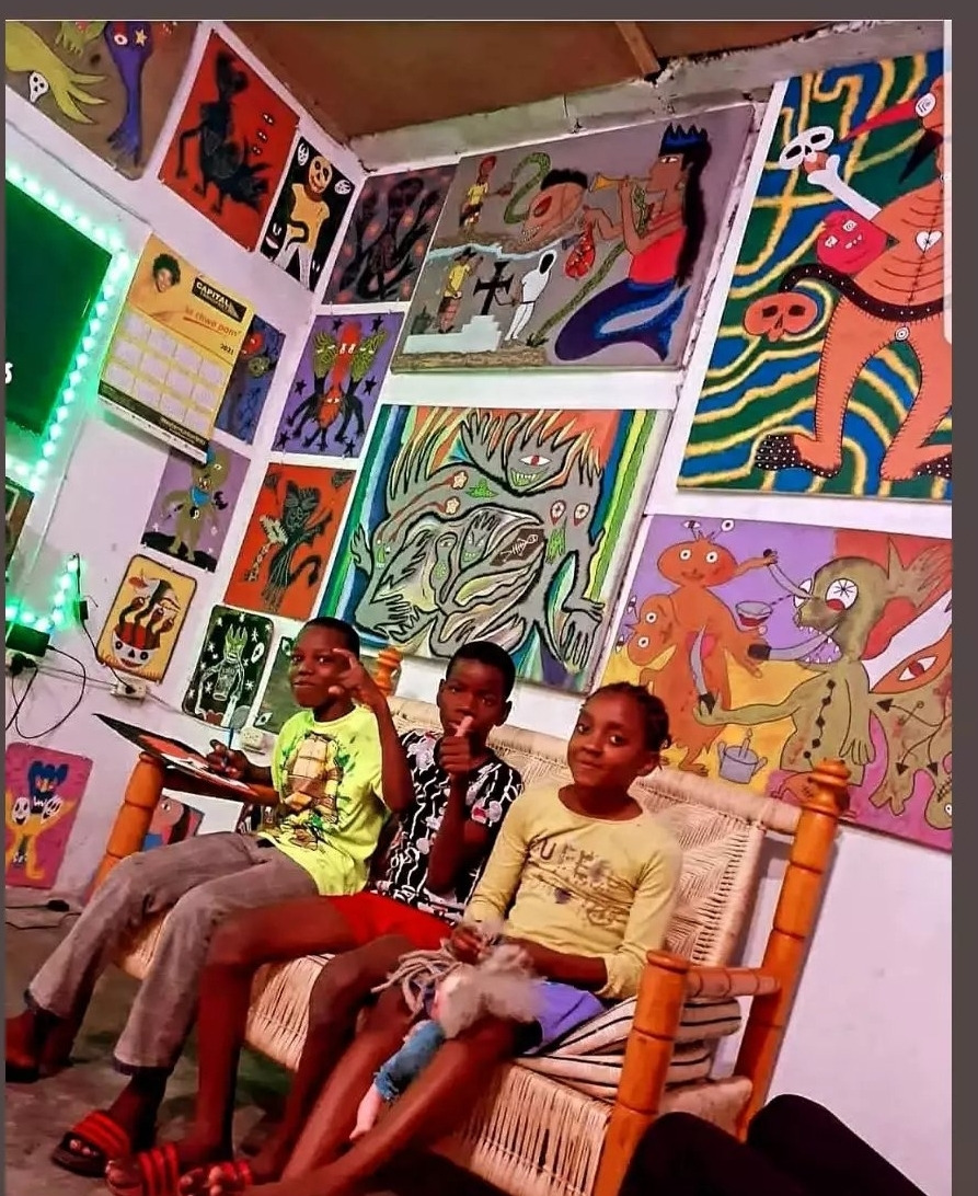 Support Haiti's Art School Jerry After Fire — SEE UPDATE campaign photo, 2 of 8