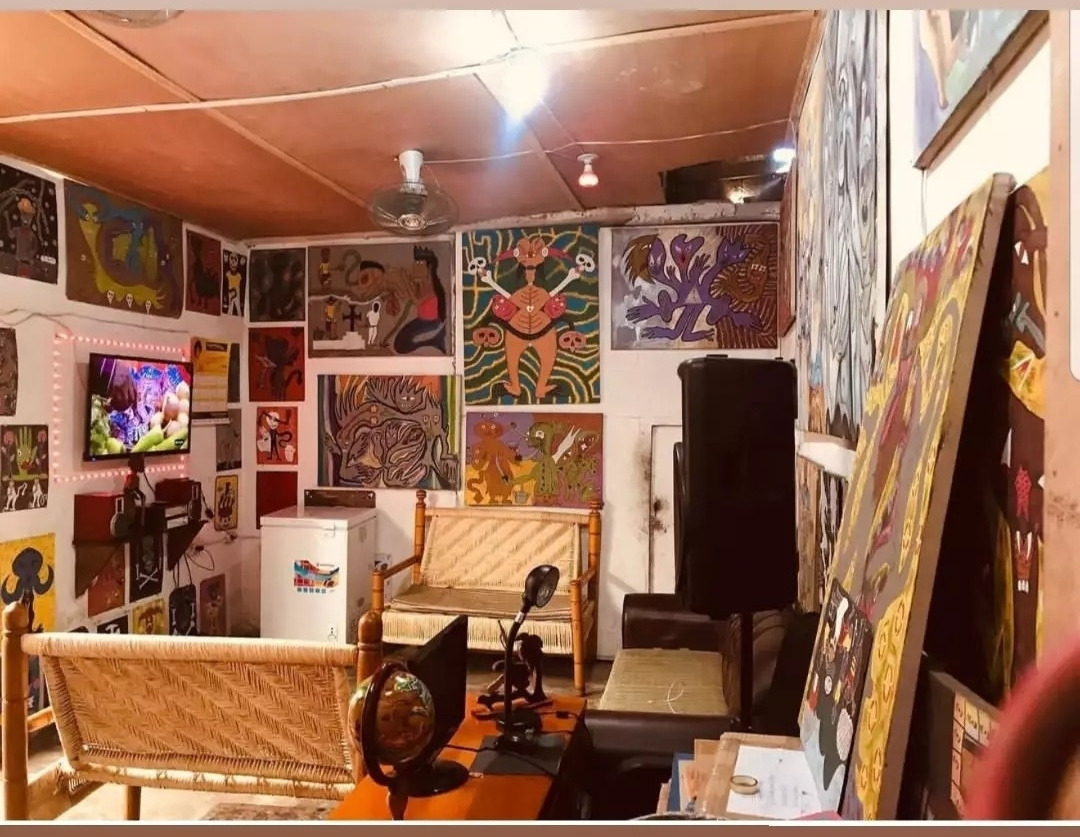 Support Haiti's Art School Jerry After Fire — SEE UPDATE campaign photo, 4 of 8
