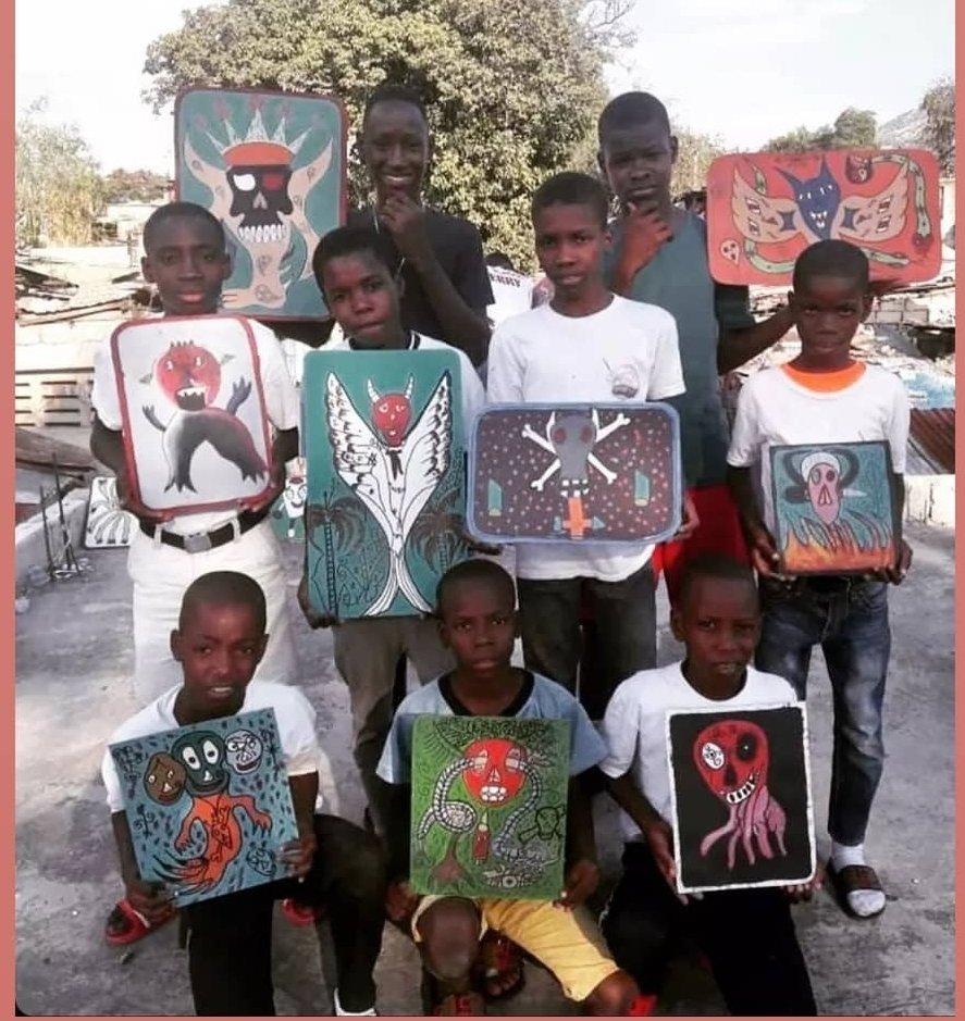 Support Haiti's Art School Jerry After Fire — SEE UPDATE campaign photo, 6 of 8