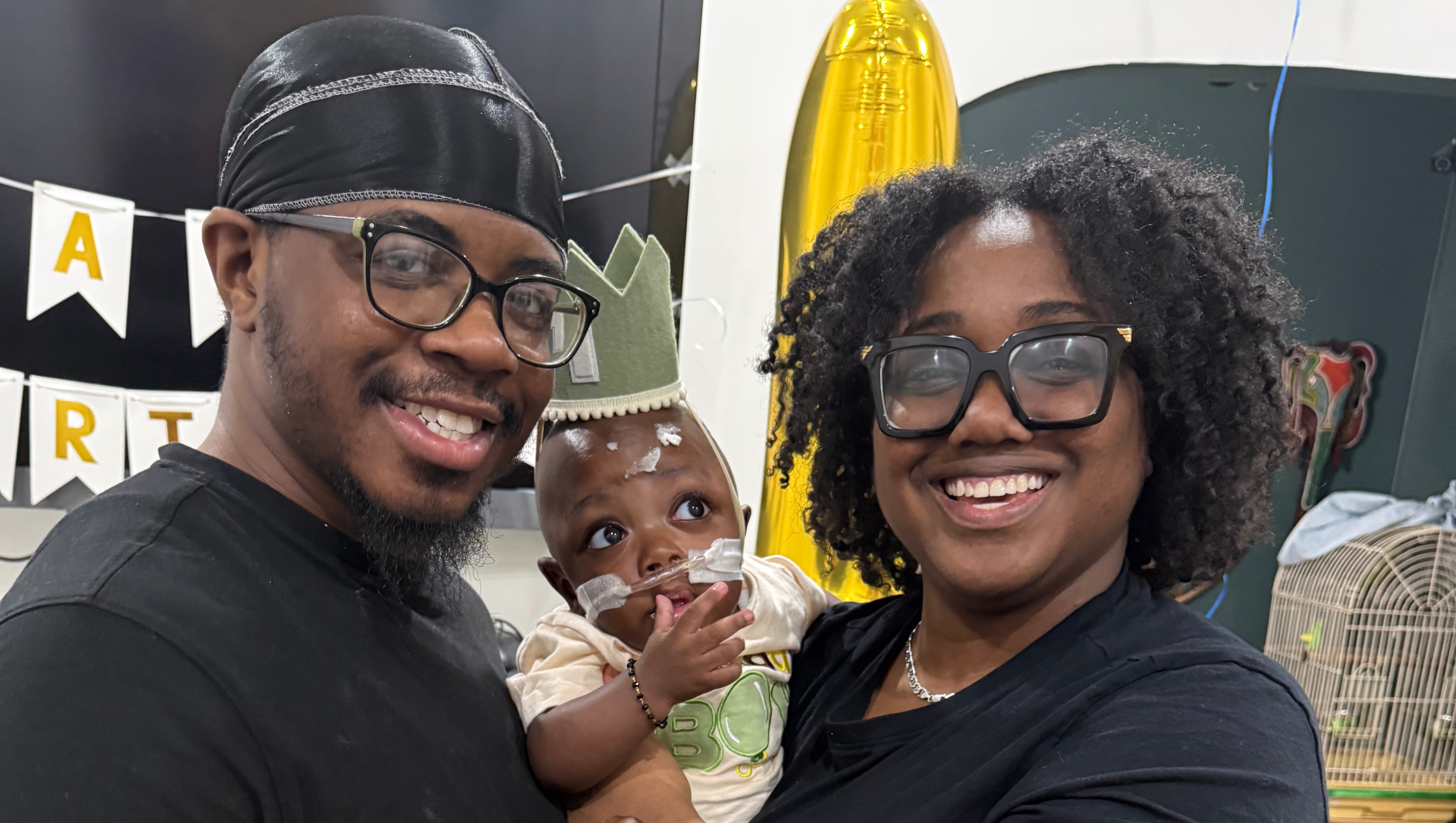 Helping Shirley and Tykeem Through Tay’s Care photo