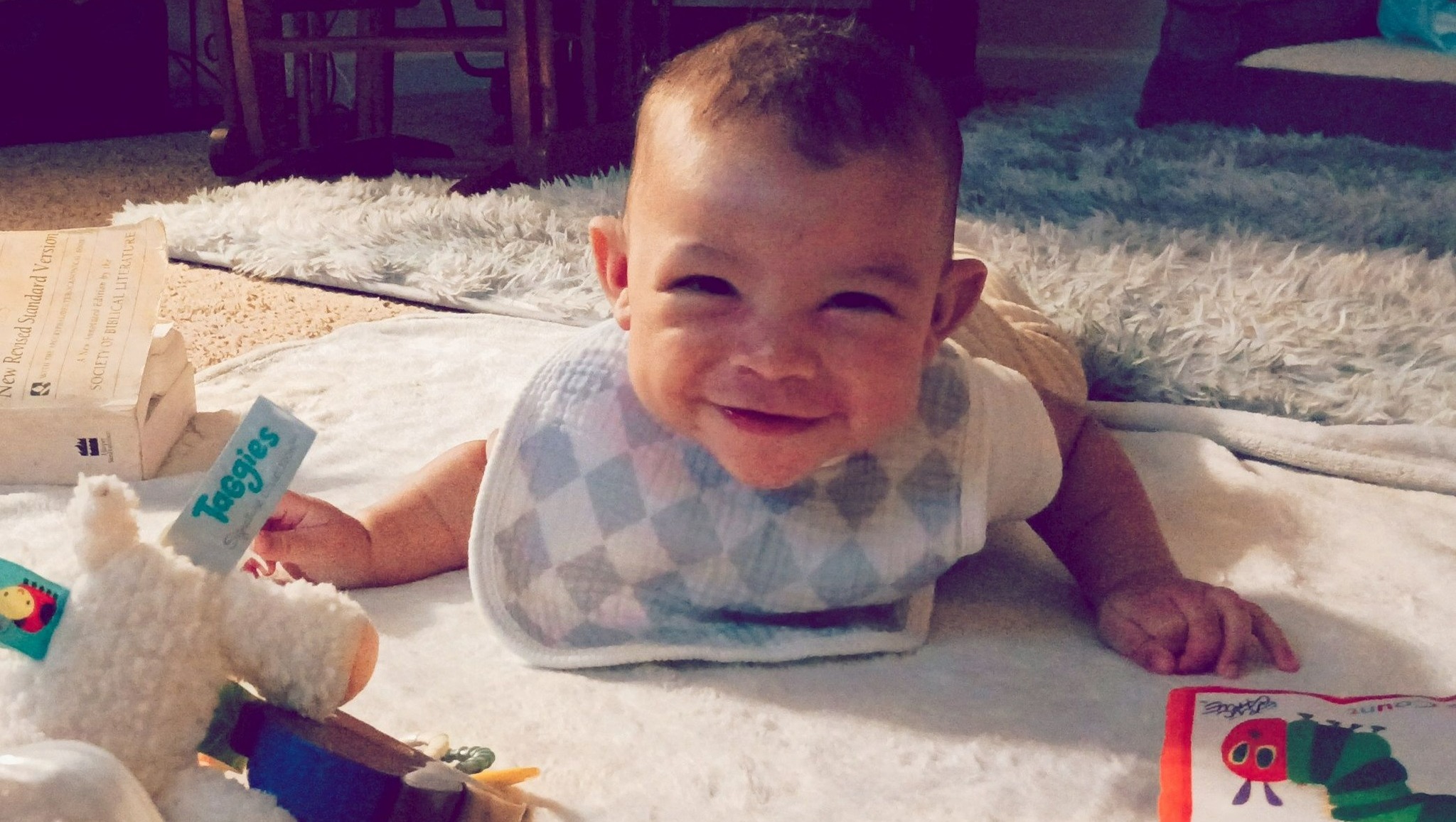 Help Me Keep My Baby Safe and At Home! photo