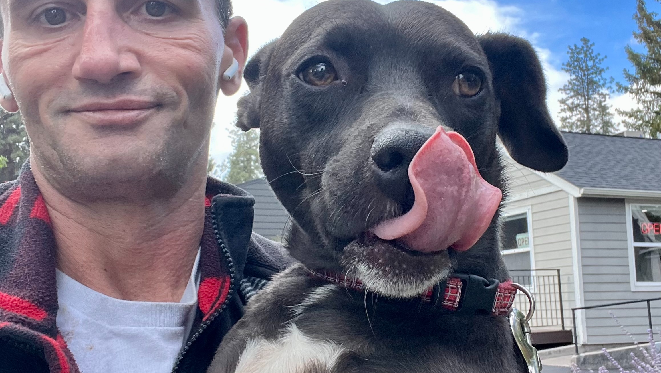 Help Reid and His Dog Find a Home photo