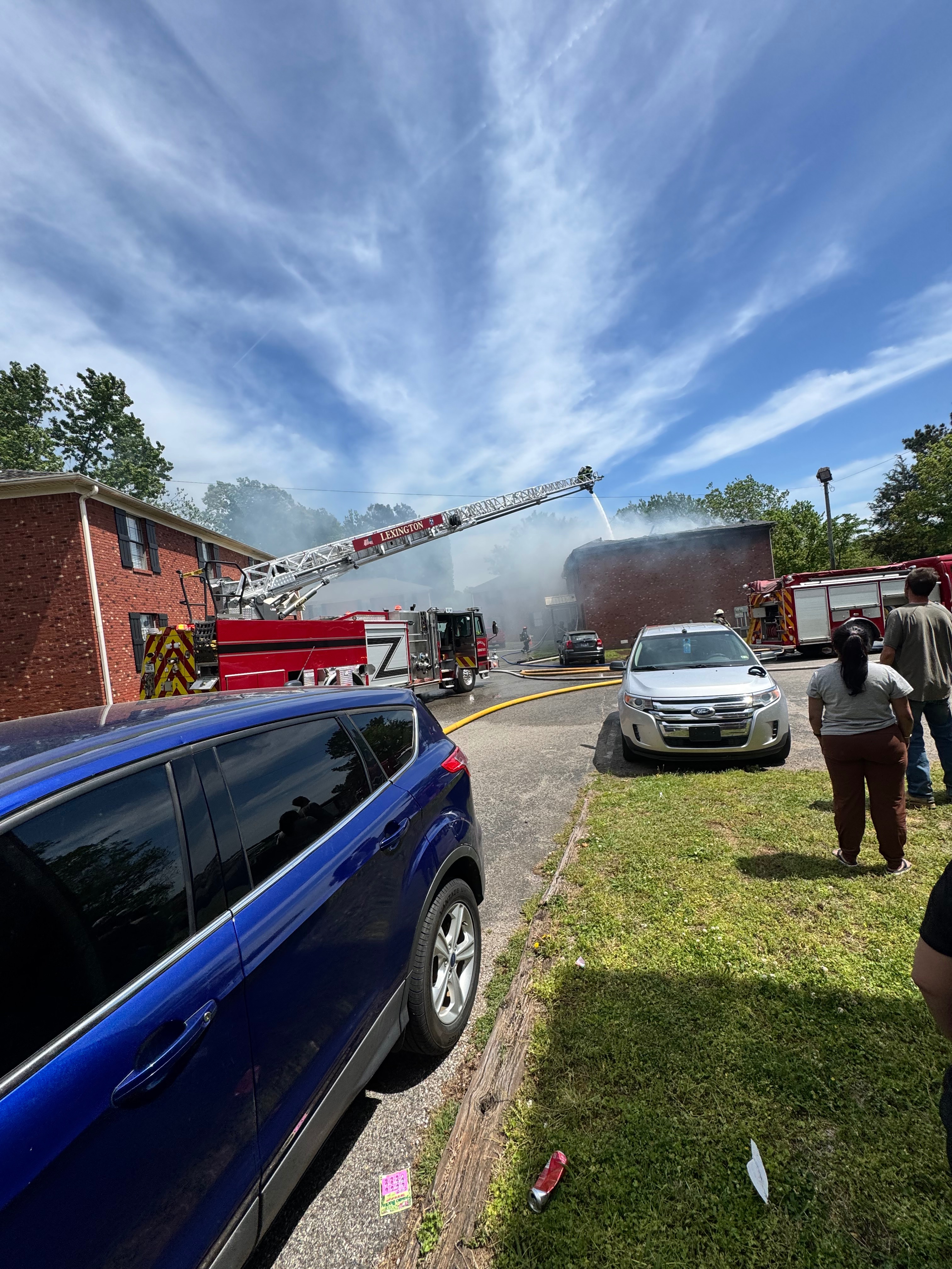 Fundraiser by Marki Miller : Help My Son’s Family Rebuild After Fire