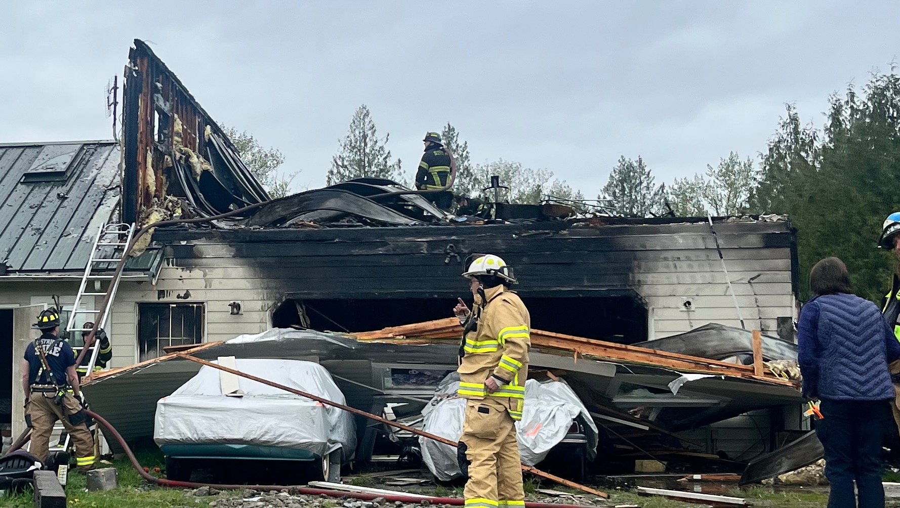 Fundraiser by Skyla Wilk : Help My Family Rebuild After House Fire