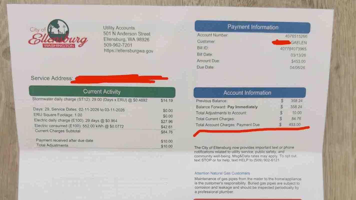 Urgent Help Needed to Restore Gaelen’s Utilities photo