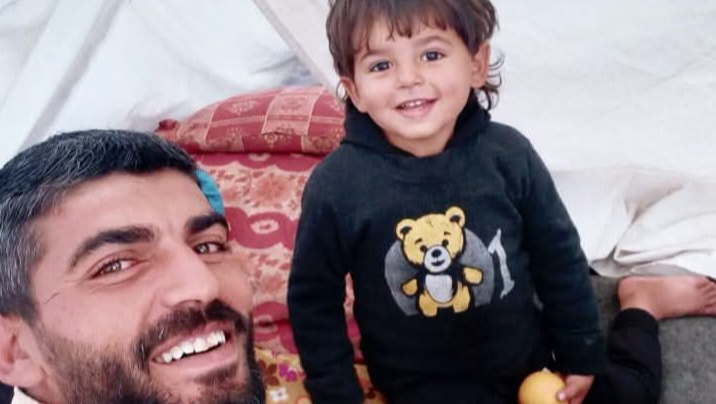 Title: Our home collapsed over my children’s heads in Gaza – photo