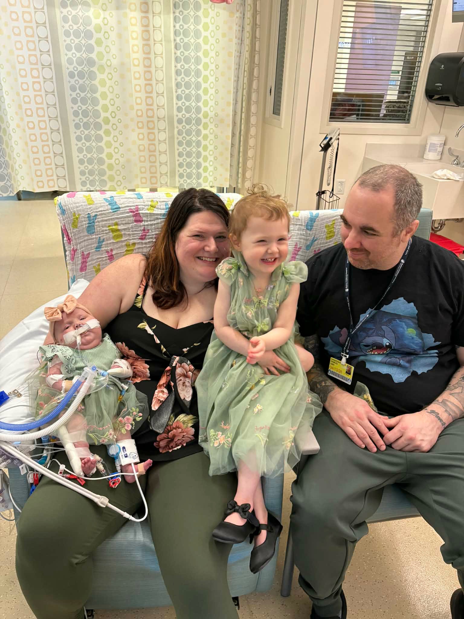 Help Us Support Olivia, Our CHD Warrior Baby campaign photo, 7 of 8
