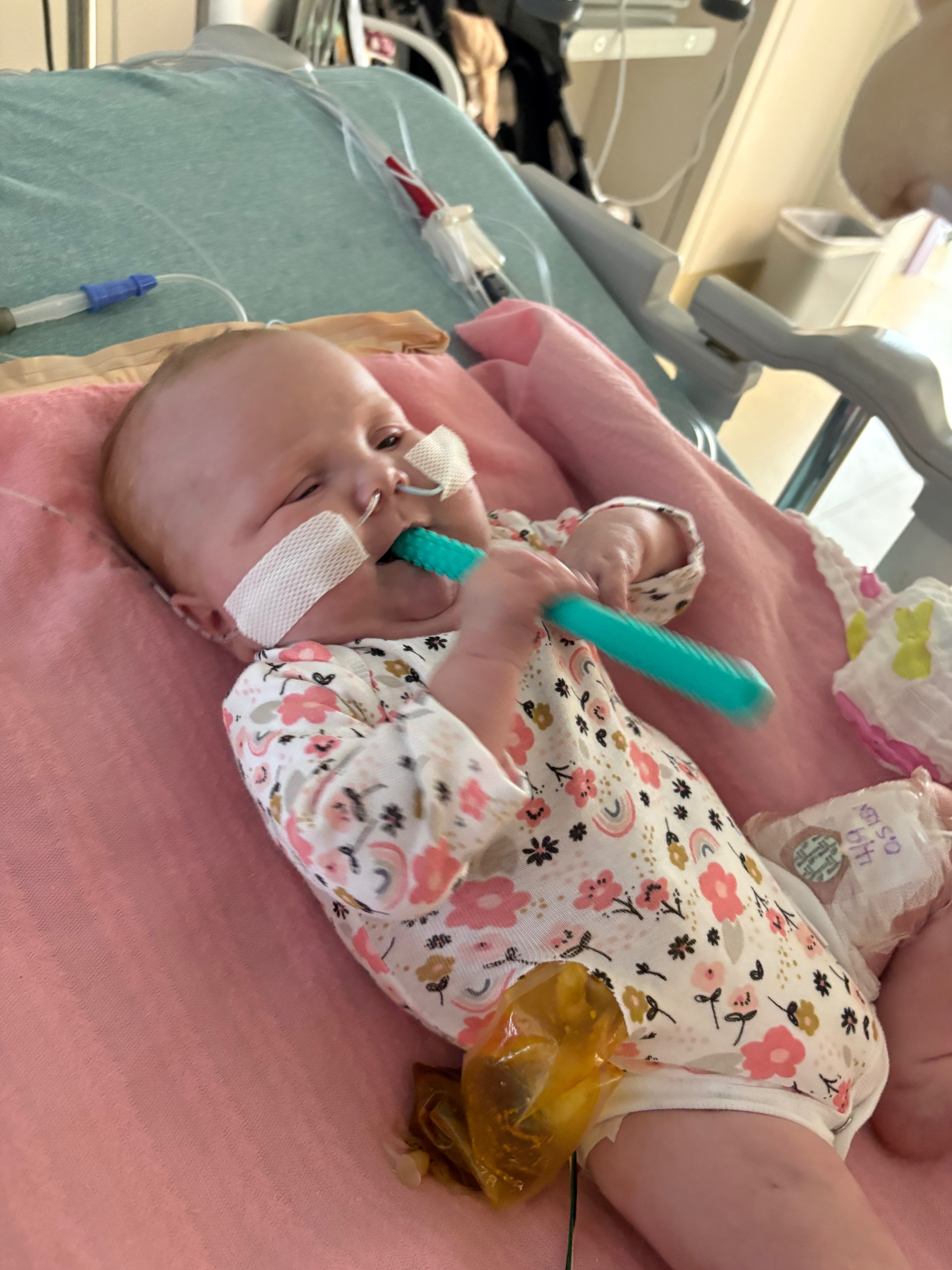 Help Us Support Olivia, Our CHD Warrior Baby campaign photo, 5 of 8