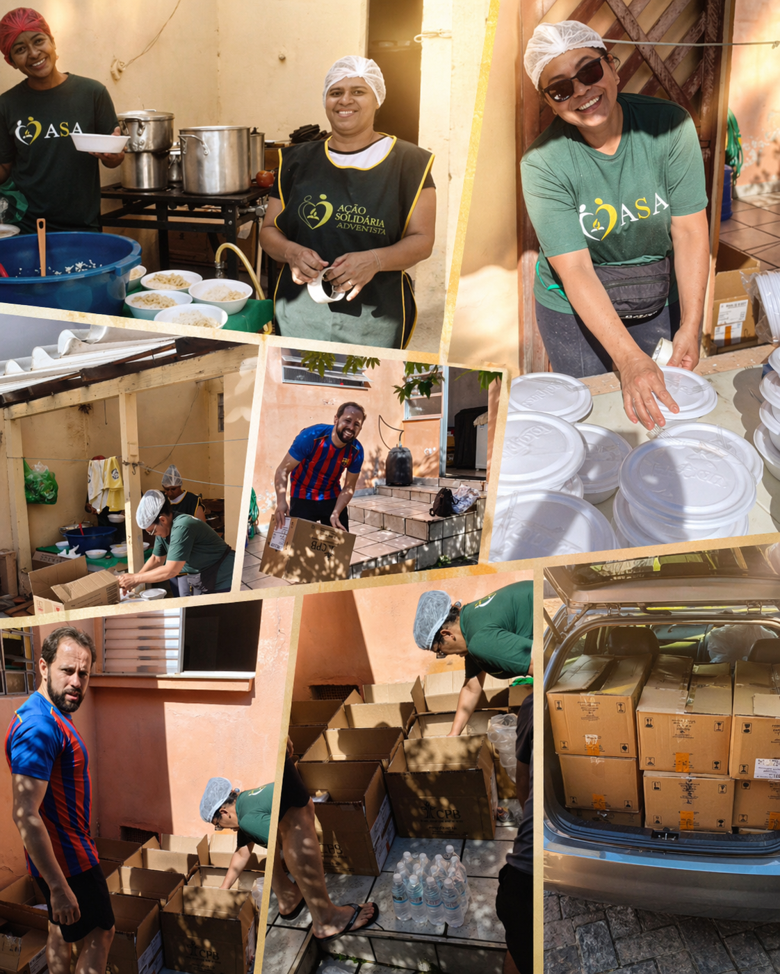 Help Feed 250 People in São Paulo, Brazil campaign photo, 5 of 6