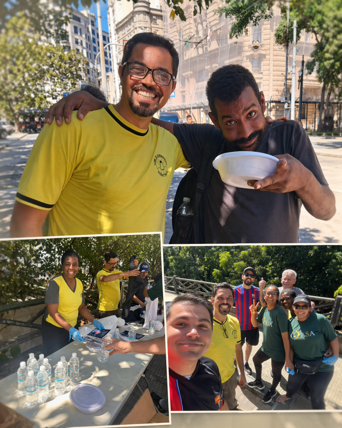 Help Feed 250 People in São Paulo, Brazil campaign photo, 4 of 6