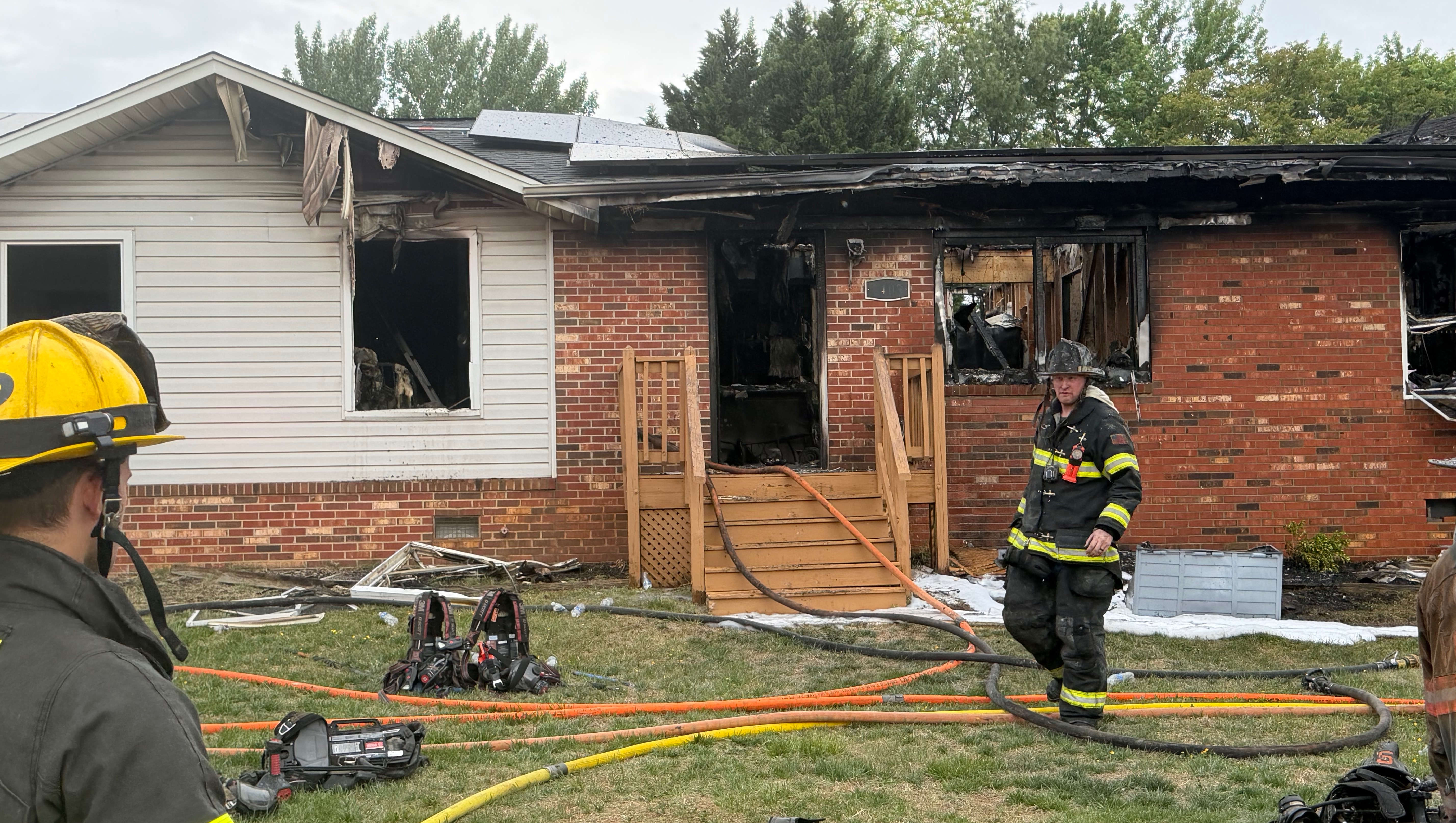 Fundraiser by Lori Hawes : Help Us Rebuild After House Fire