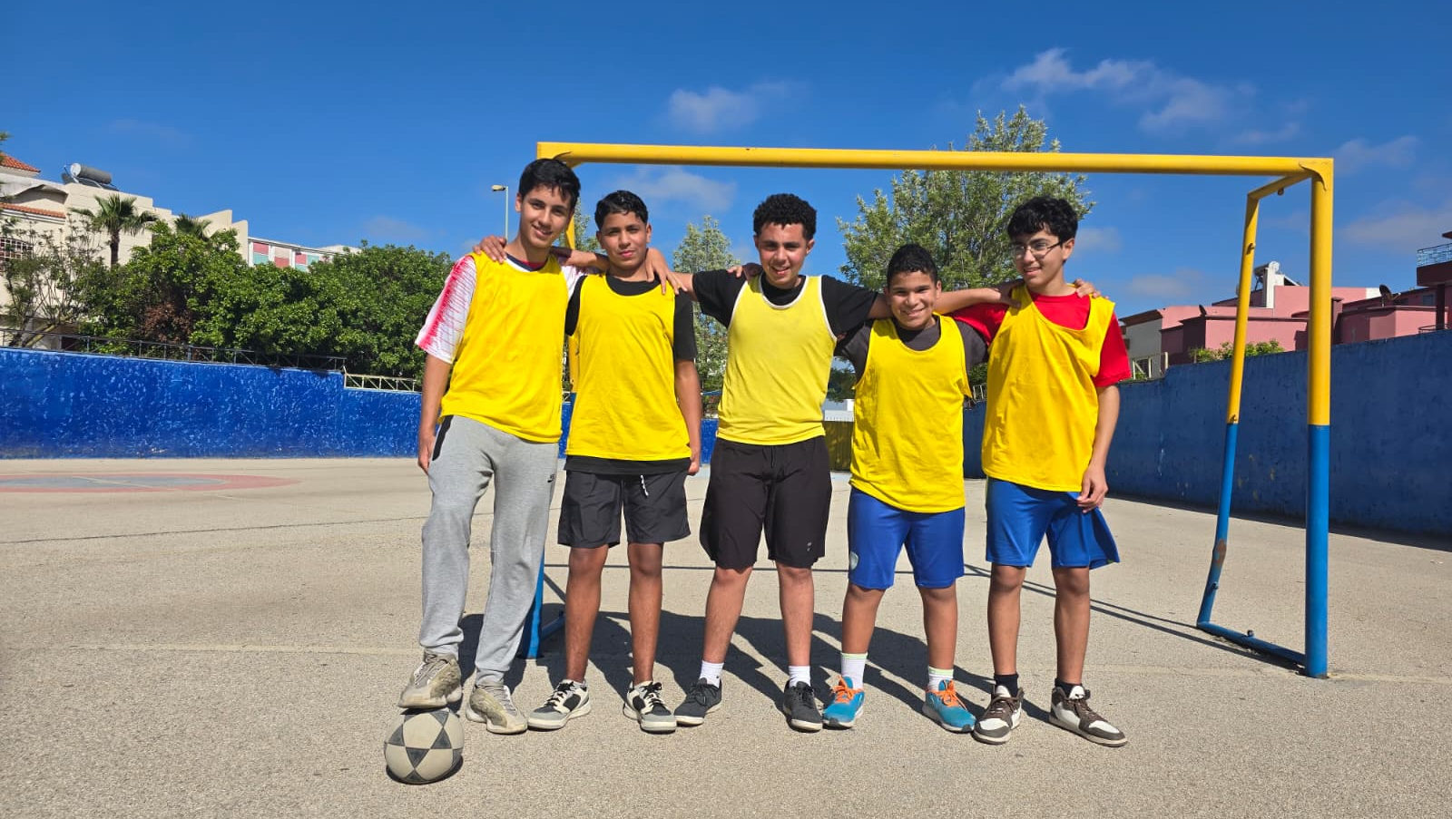 Unis par le sport, engagés pour aider photo