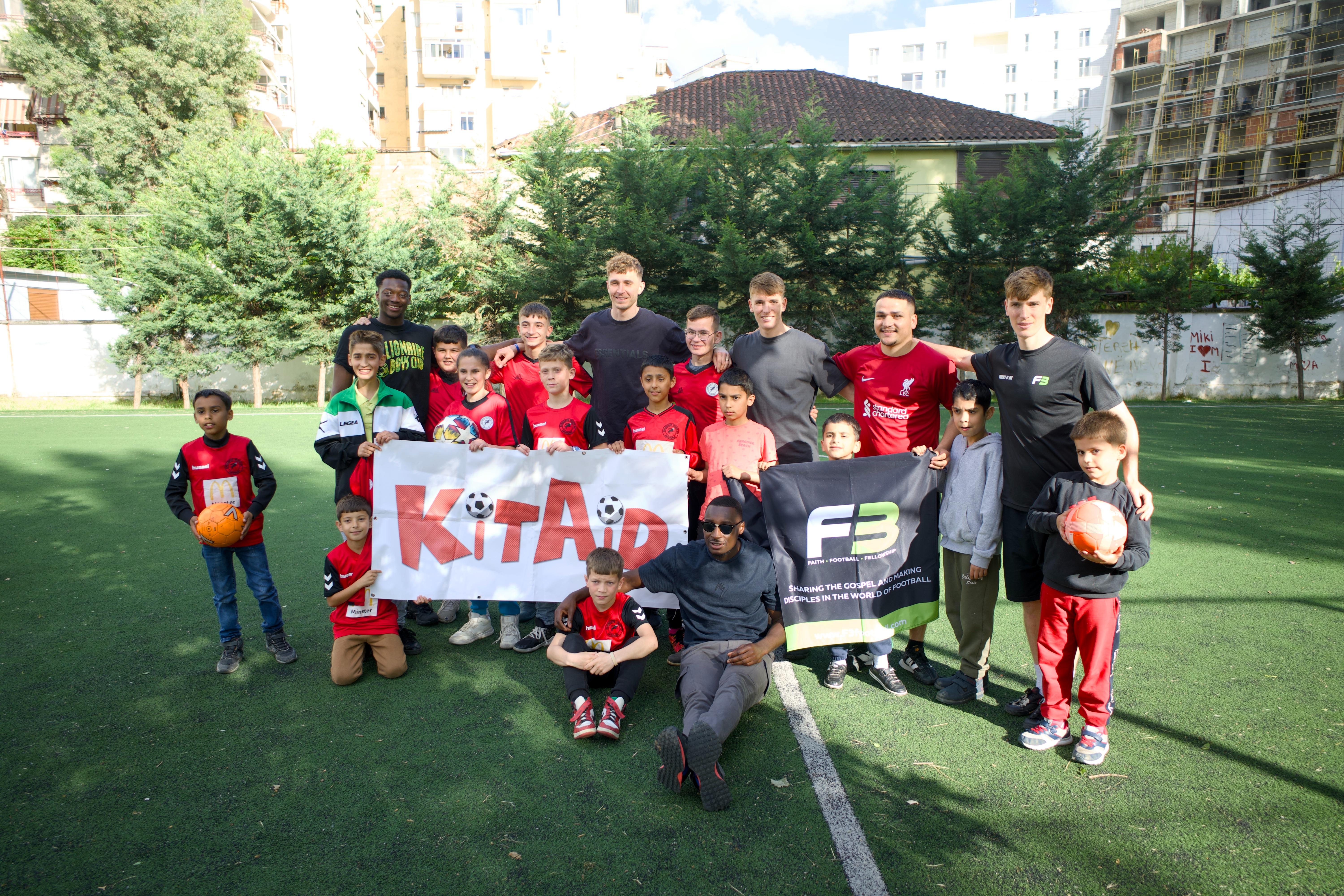 Jesus & Football Mission Trip to Albania & Kosovo campaign photo, 6 of 8