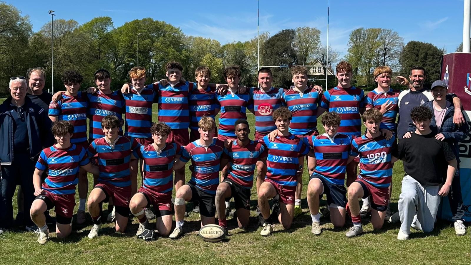 Fundraiser by Luke Talbot : Hove U15 and U16 Rugby teams play at the Stoop