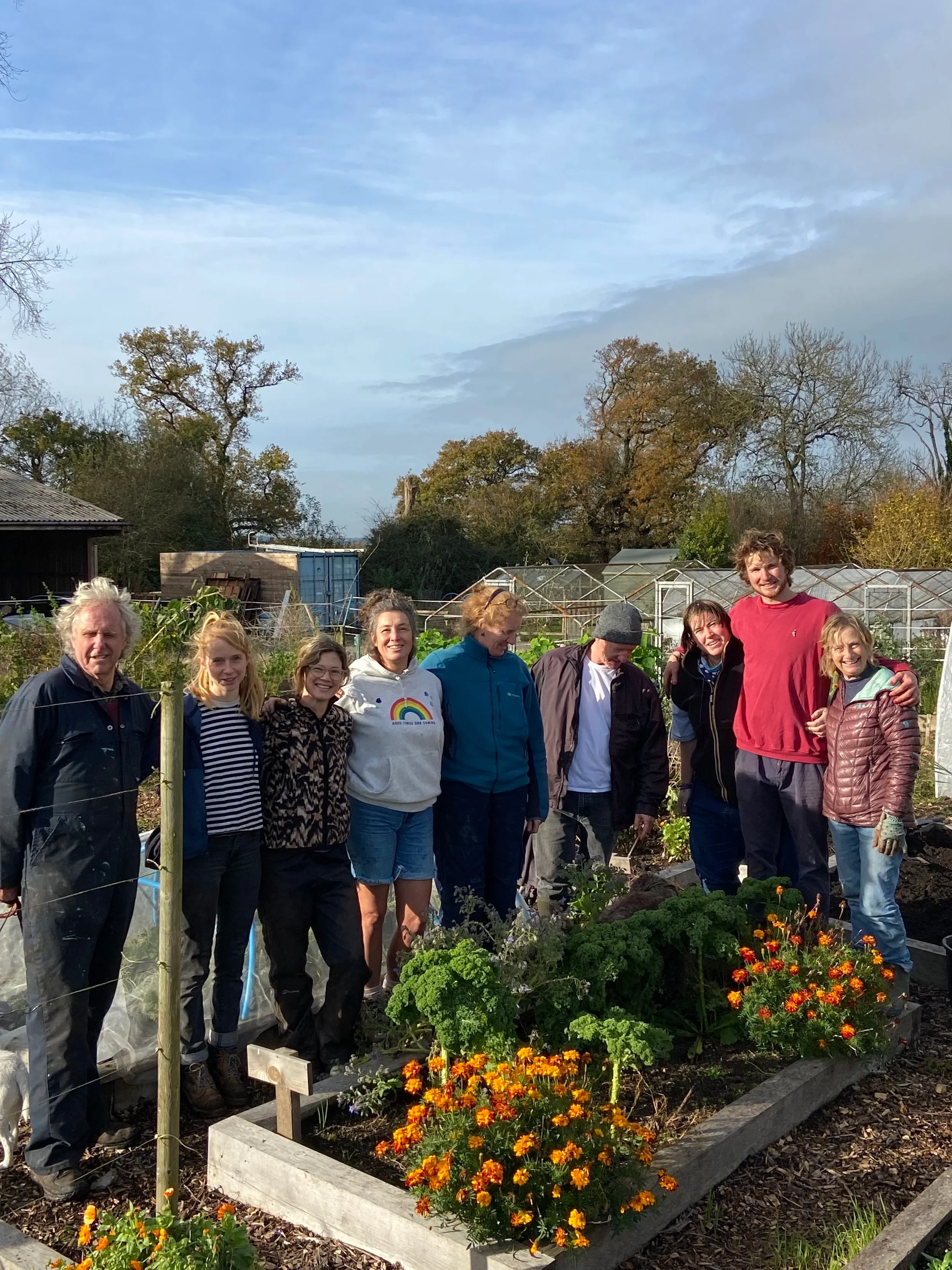 Help to re-cover the yurt for community wellbeing workshops campaign photo, 4 of 6
