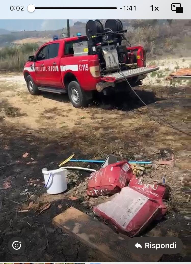 Abbiamo bisogno del vostro aiuto - URGENTE INCENDIO campaign photo, 5 of 8