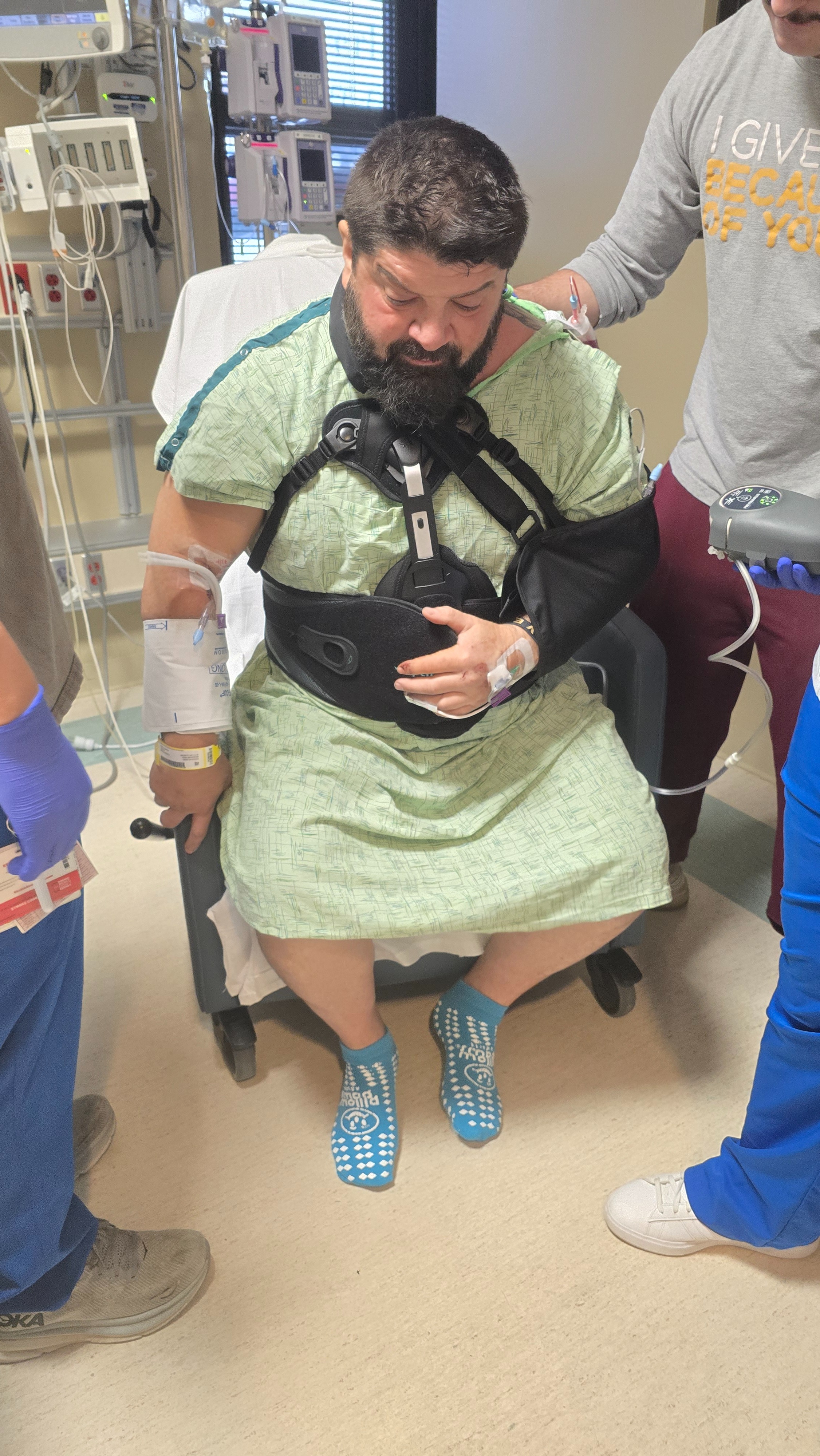 Fundraiser by Shannon Beebe : Support Josh’s Recovery After Motorcycle ...