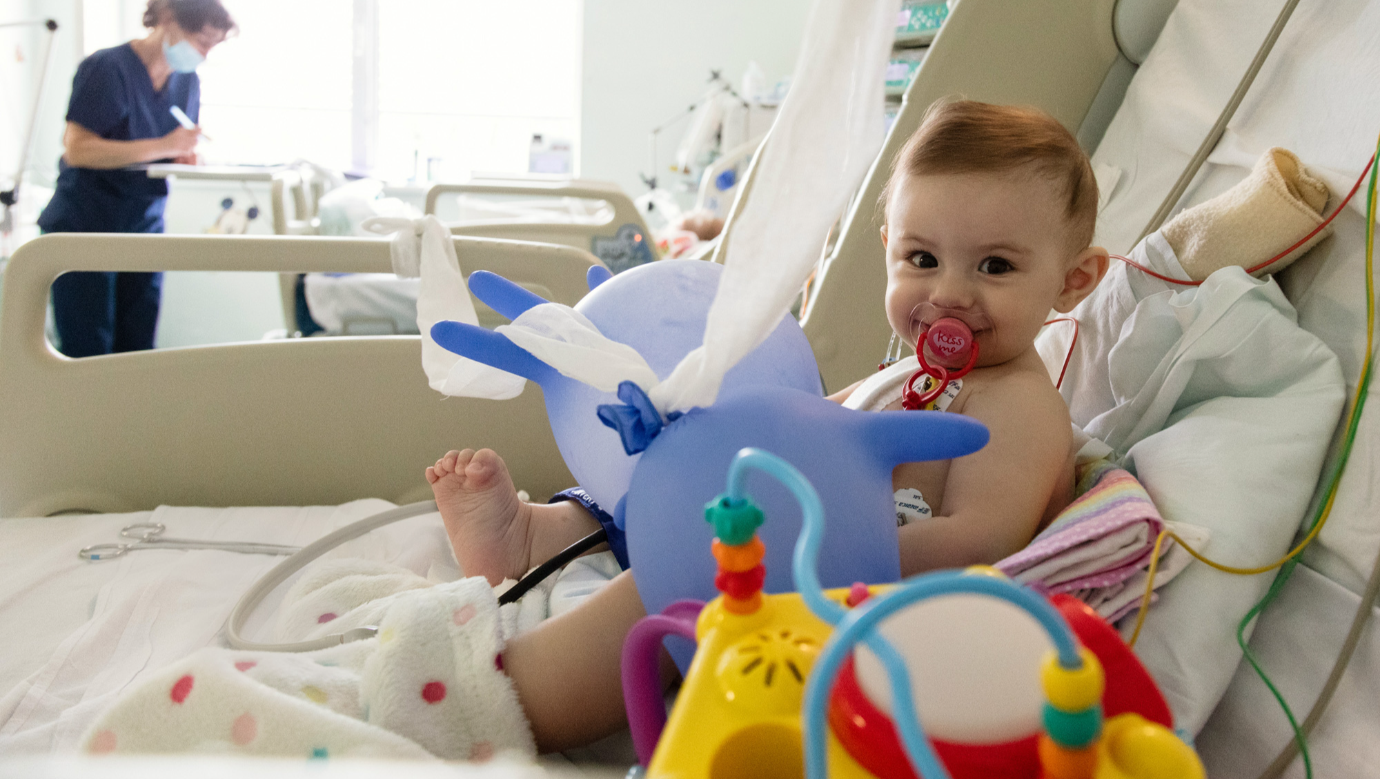 Baby Isus Fight Brain Cancer photo