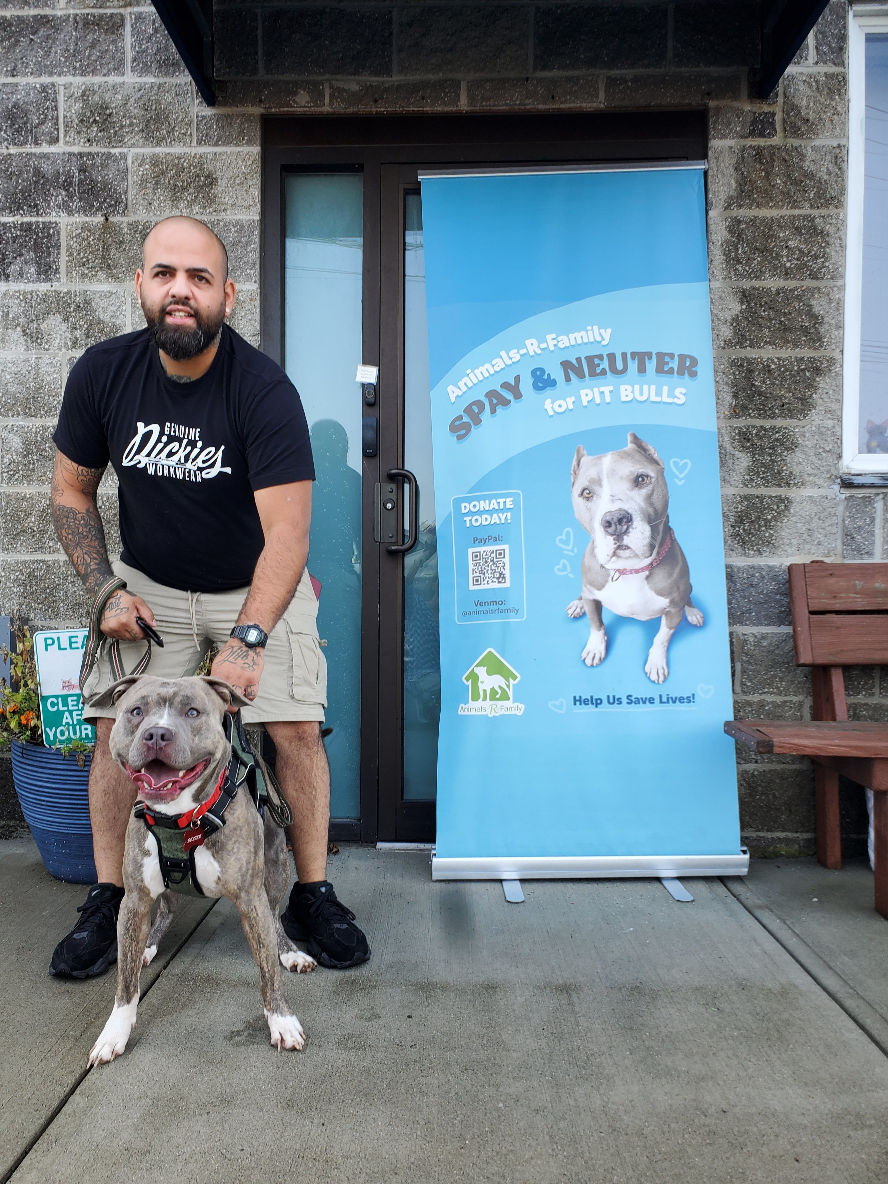 Help Sponsor "Free Spay & Neuter Day for Pit Bulls" campaign photo, 4 of 8