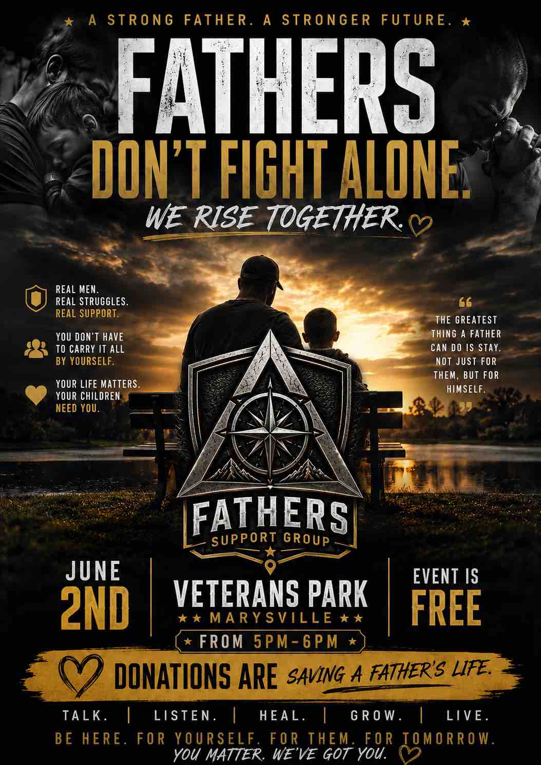 Help Me Build Tri-Dads — A Fatherhood legacy campaign photo, 6 of 8