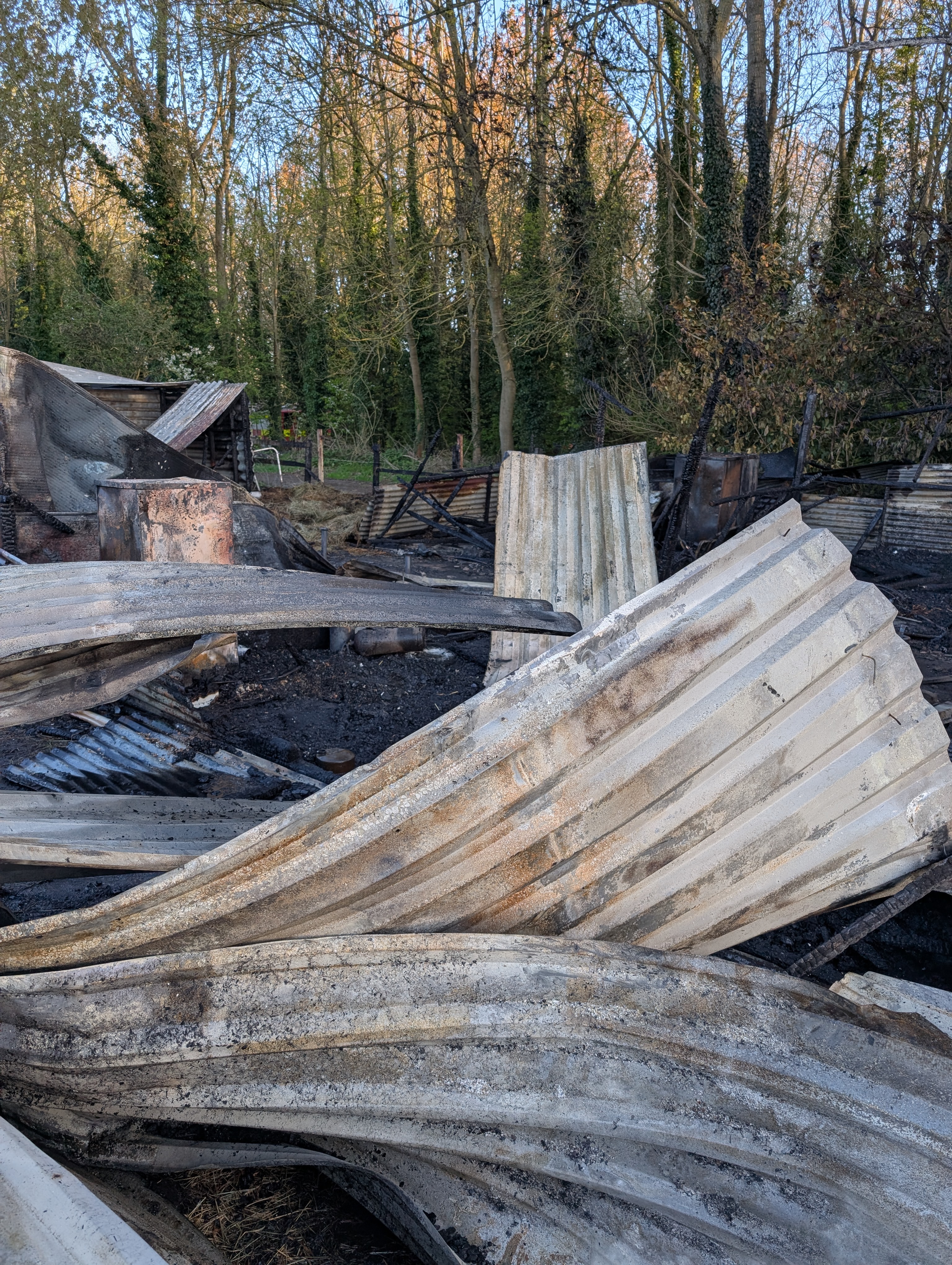 Fundraiser for Joanne Ward by Melanie Burn : Help rebuild after arson ...
