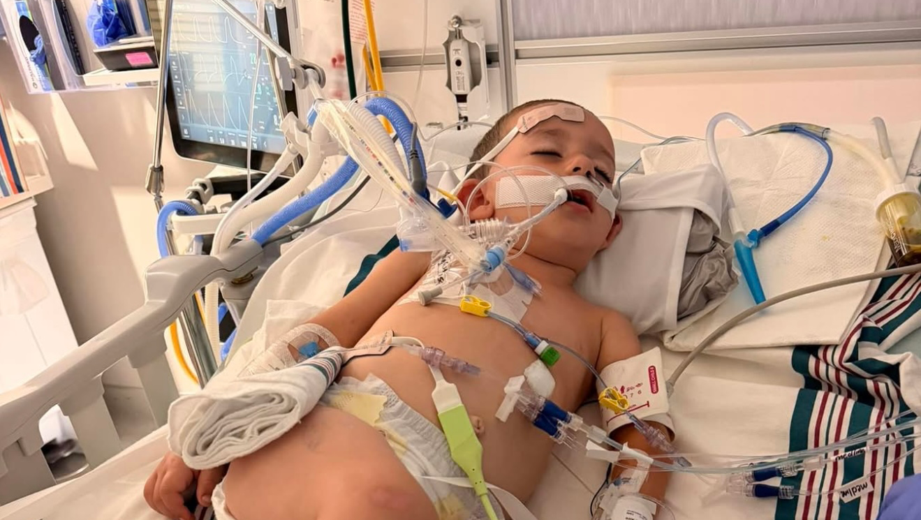 Help Baby Gio Fight Stage 4 Neuroblastoma Cancer photo