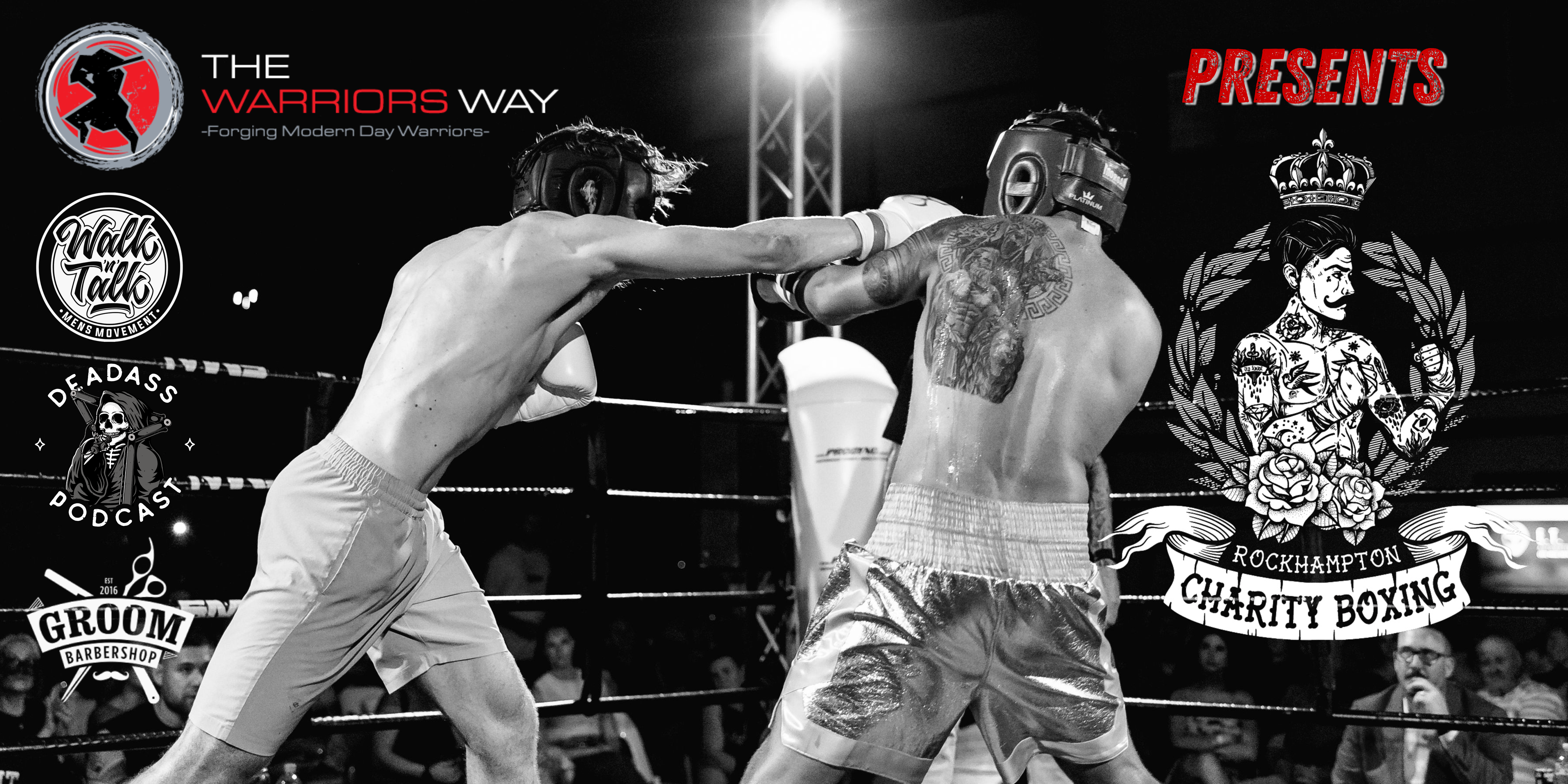 Rockhampton Charity Boxing for men's mental health campaign photo, 2 of 4