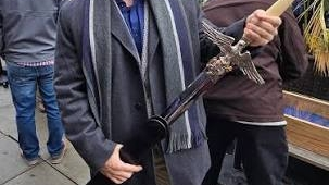 Donate to the Marine Corps Sword Replica for Museum photo