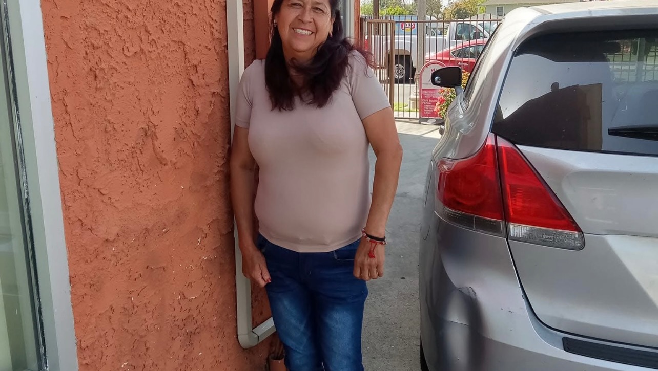 Standing with Angelica Through Her Recovery photo