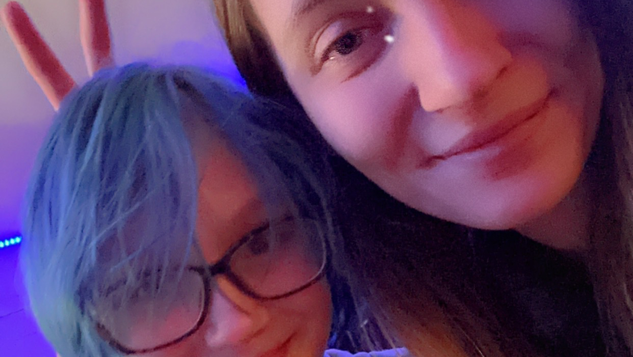 Help a Family get through after moving transition  photo