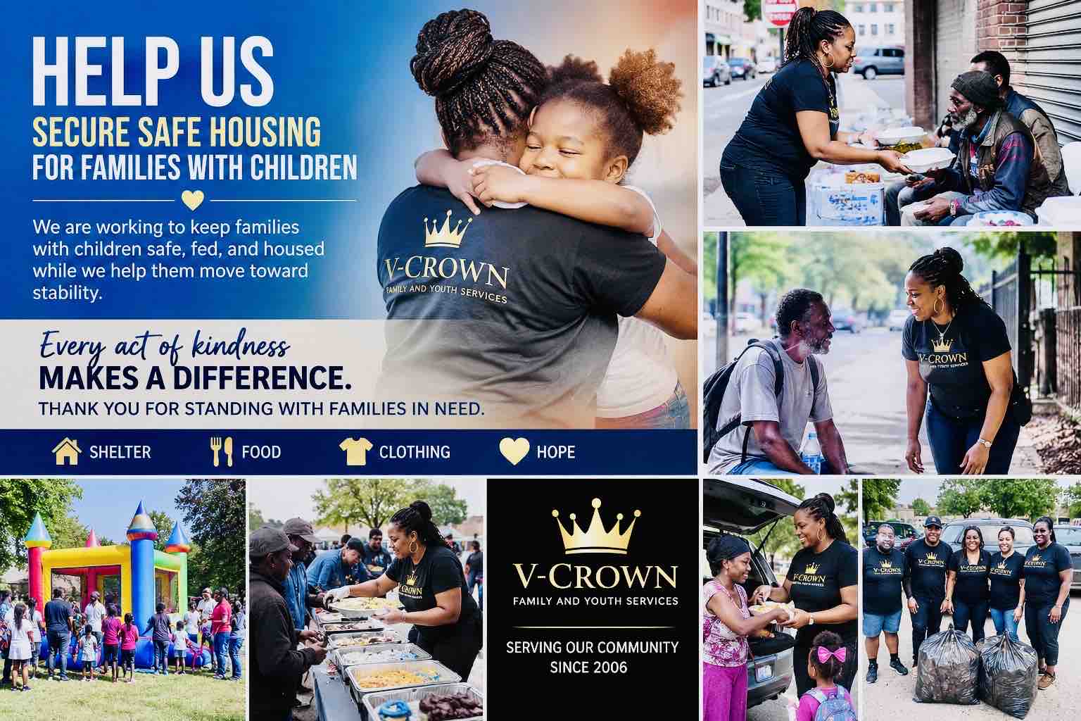 Help Keep Families With Children Off the Streets campaign photo, 7 of 8