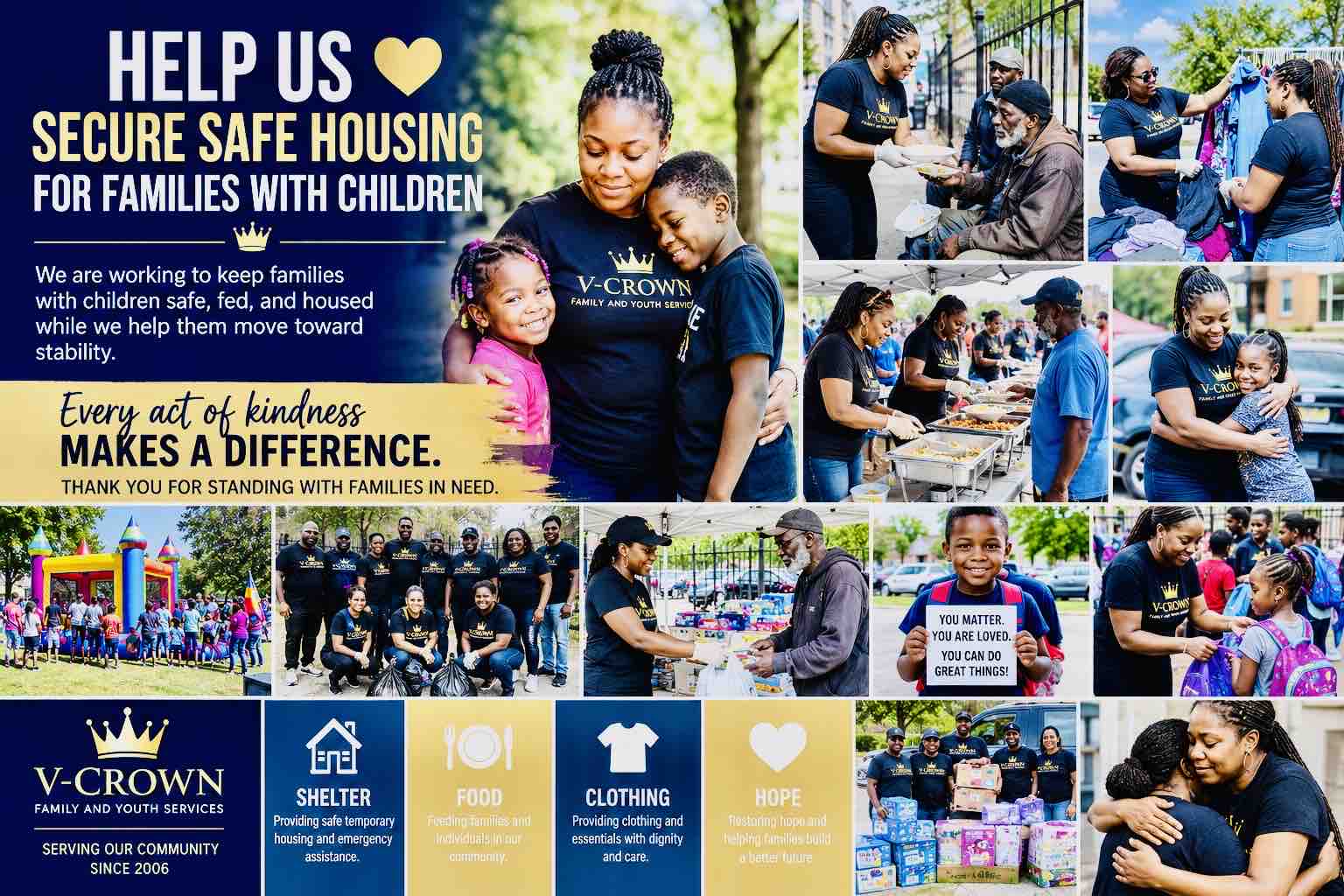 Help Keep Families With Children Off the Streets campaign photo, 2 of 8