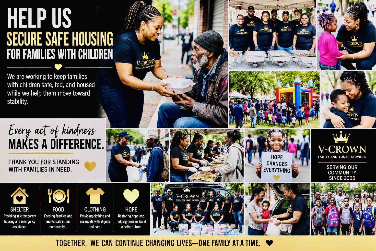 Help Keep Families With Children Off the Streets campaign photo, 4 of 8