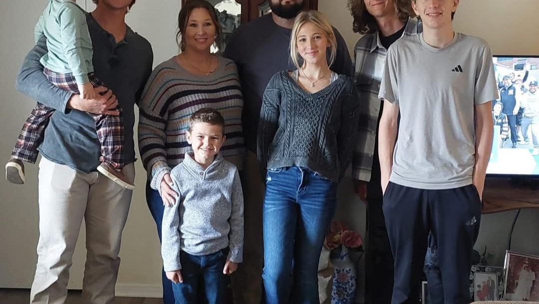 Standing with Zach Through His Cancer Battle photo