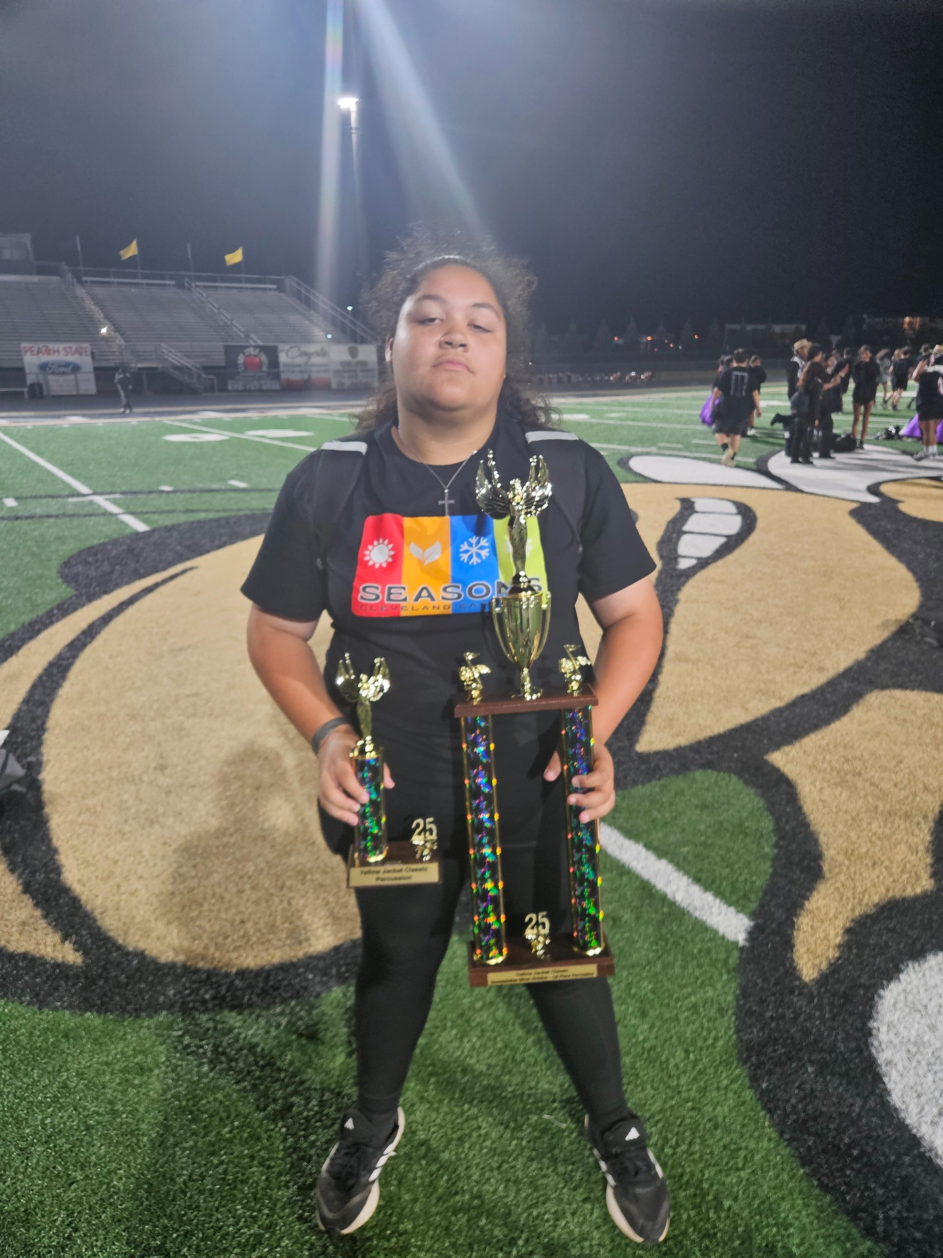 Support Isabel’s Marching Band & College Journey campaign photo, 2 of 7