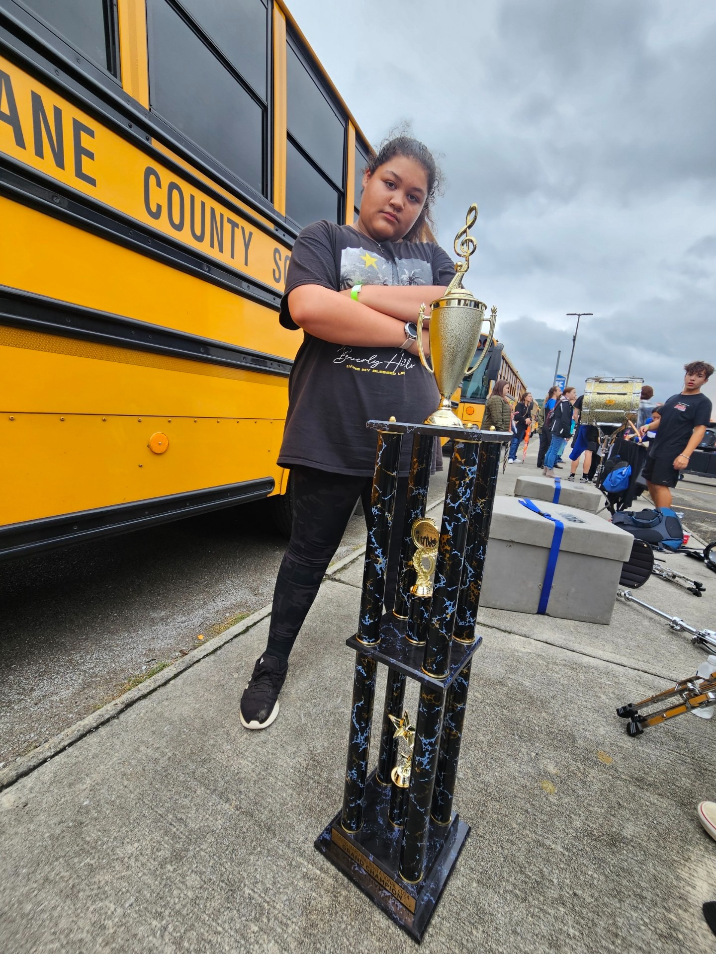 Support Isabel’s Marching Band & College Journey campaign photo, 5 of 7
