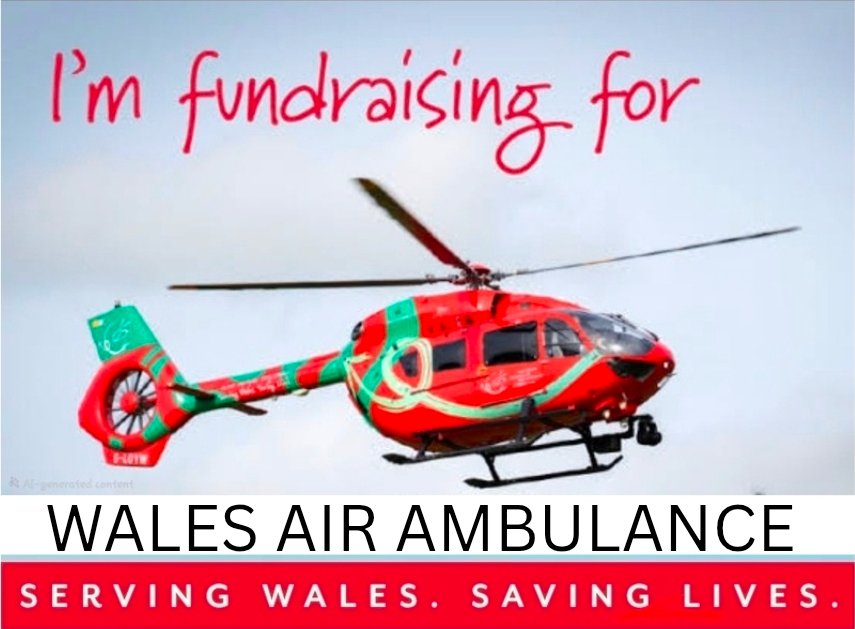 Hitchhiking across Wales for two Charities. campaign photo, 6 of 7