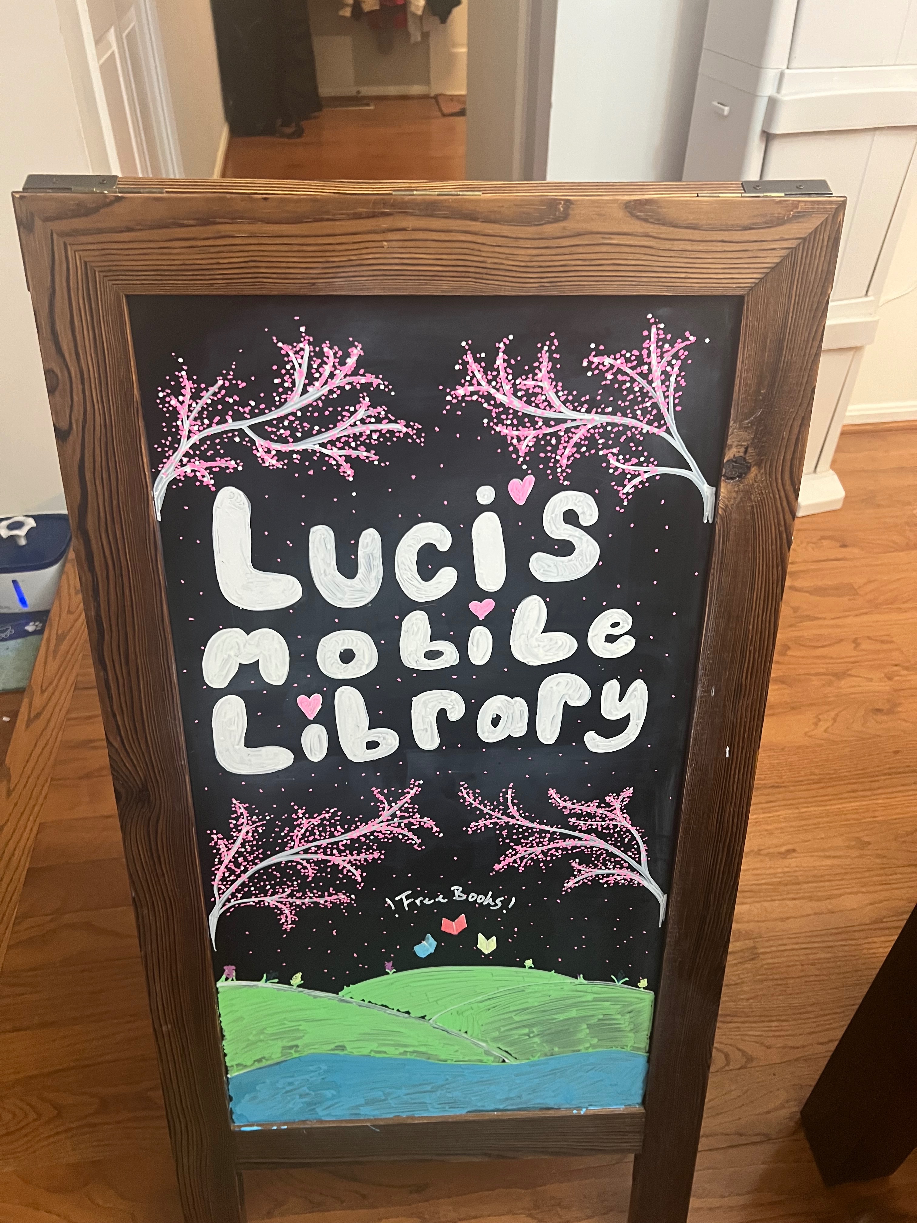 Help Luci’s Mobile Library bring books to families in need campaign photo, 8 of 9