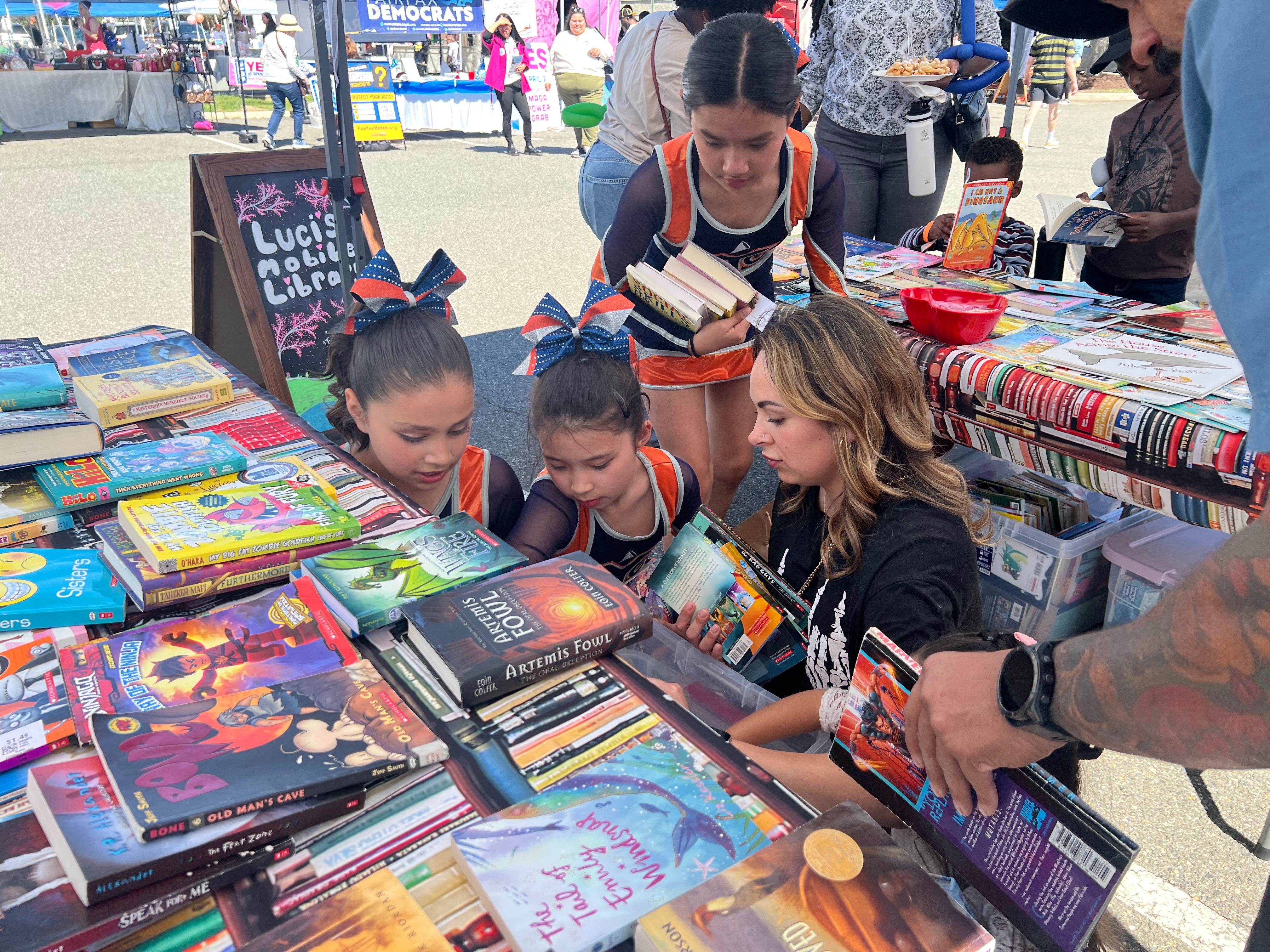 Help Luci’s Mobile Library bring books to families in need campaign photo, 2 of 9