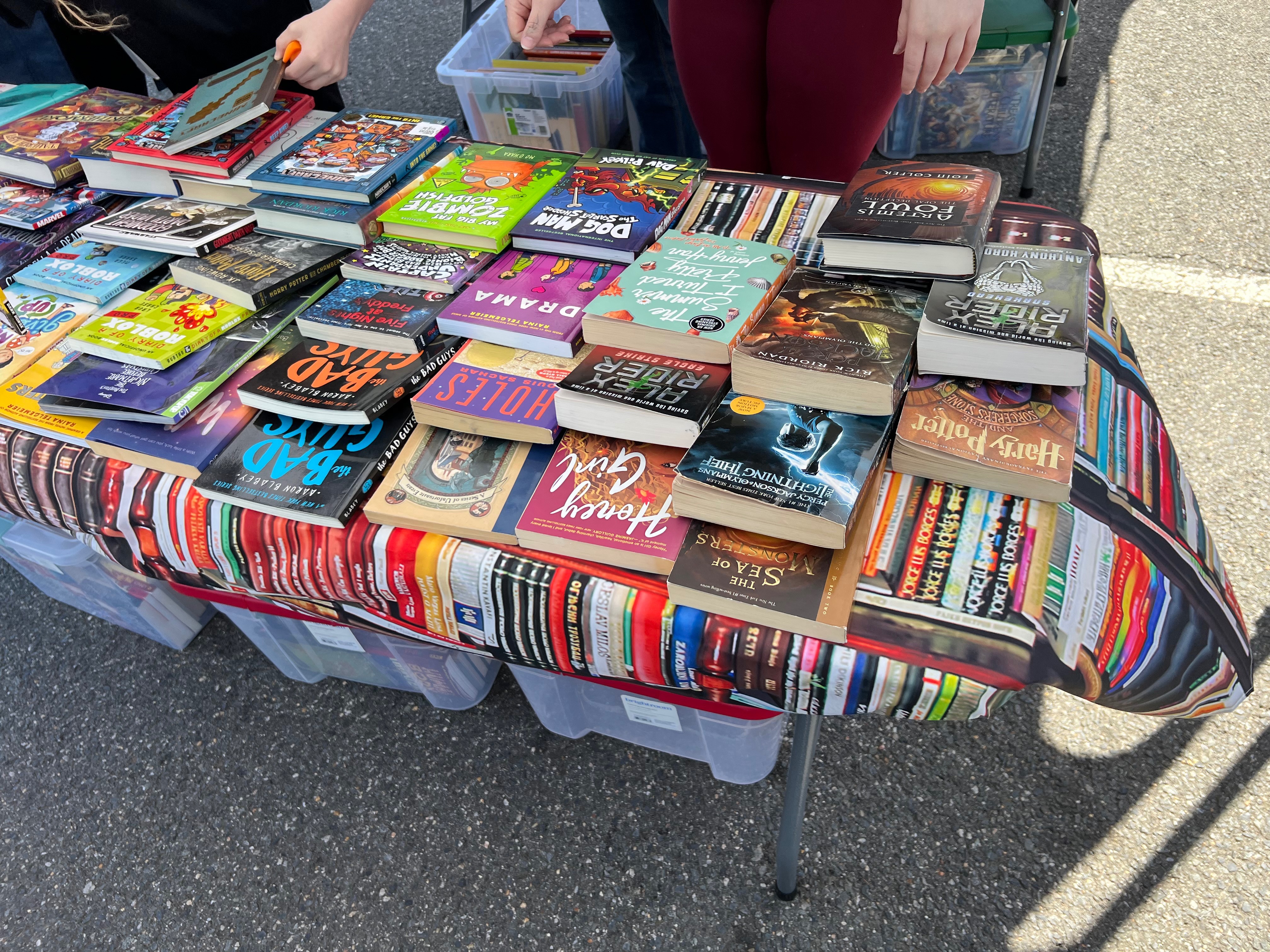 Help Luci’s Mobile Library bring books to families in need campaign photo, 5 of 9