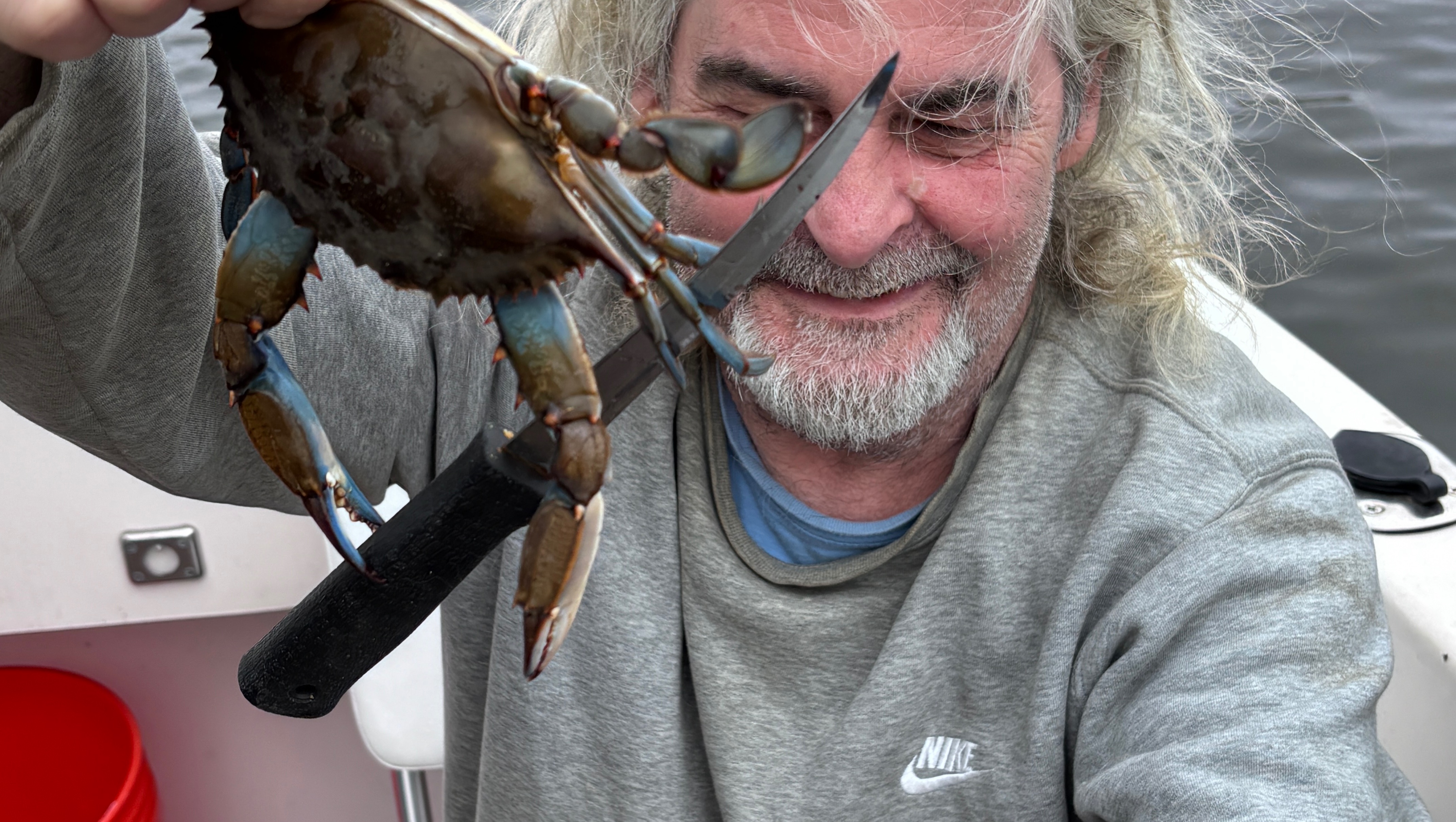 Help John Cramsey & Cats stay on his boat at the Marina photo