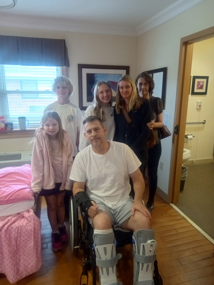 He served his country. Now he's fighting to walk again. campaign photo, 4 of 8